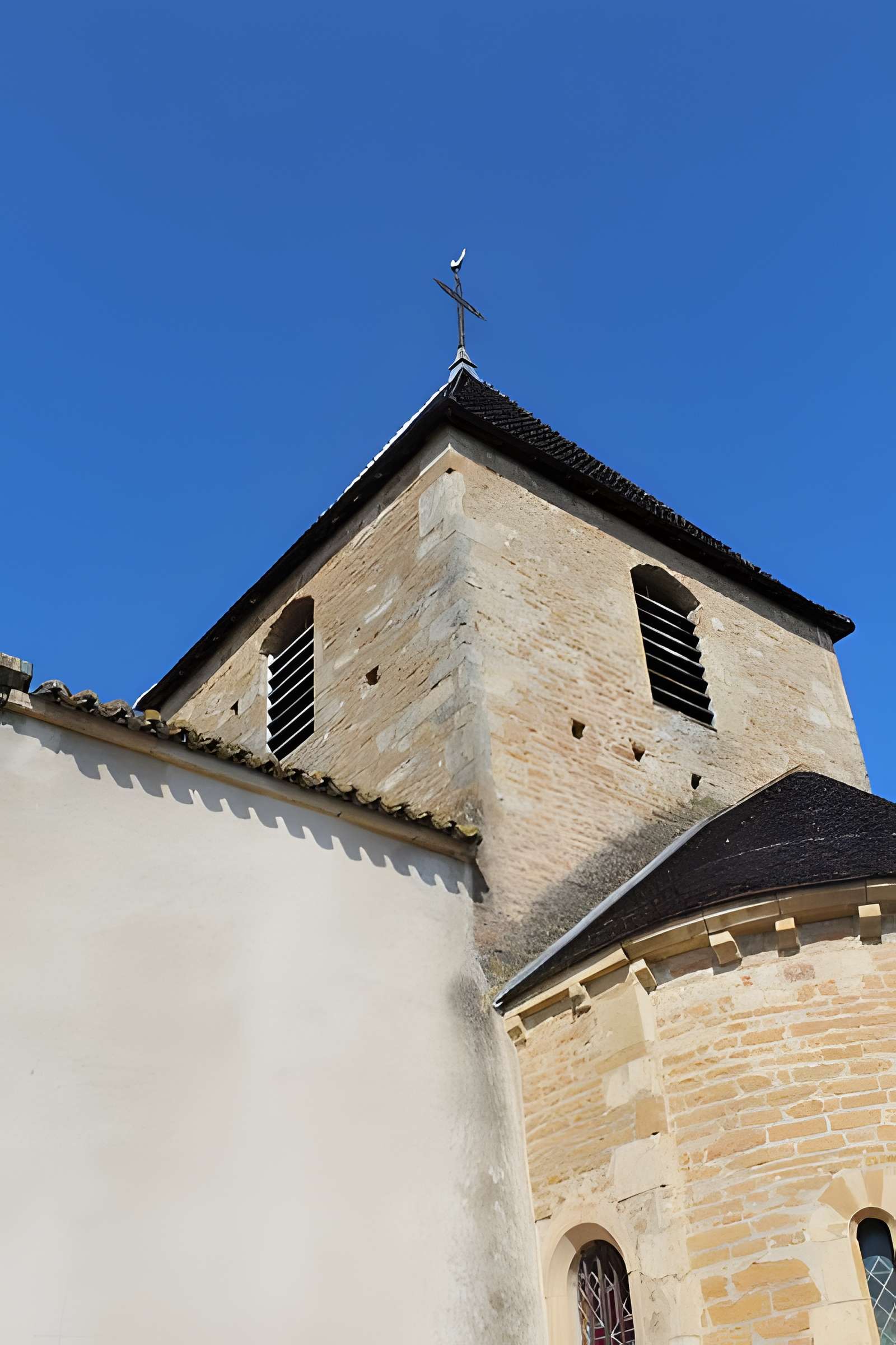 Église Saint-André de Saint-André-d'Huiriat