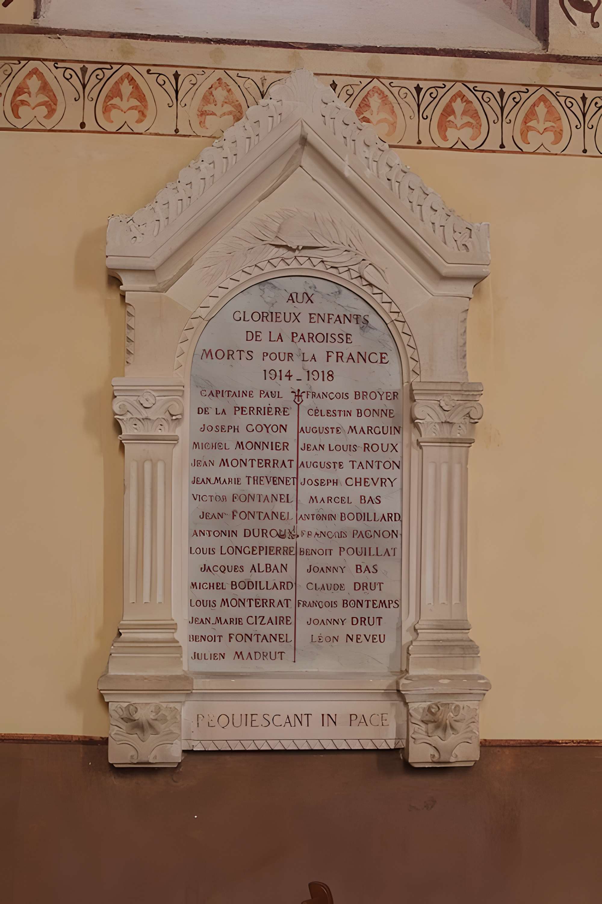 Église Saint-André de Saint-André-d'Huiriat