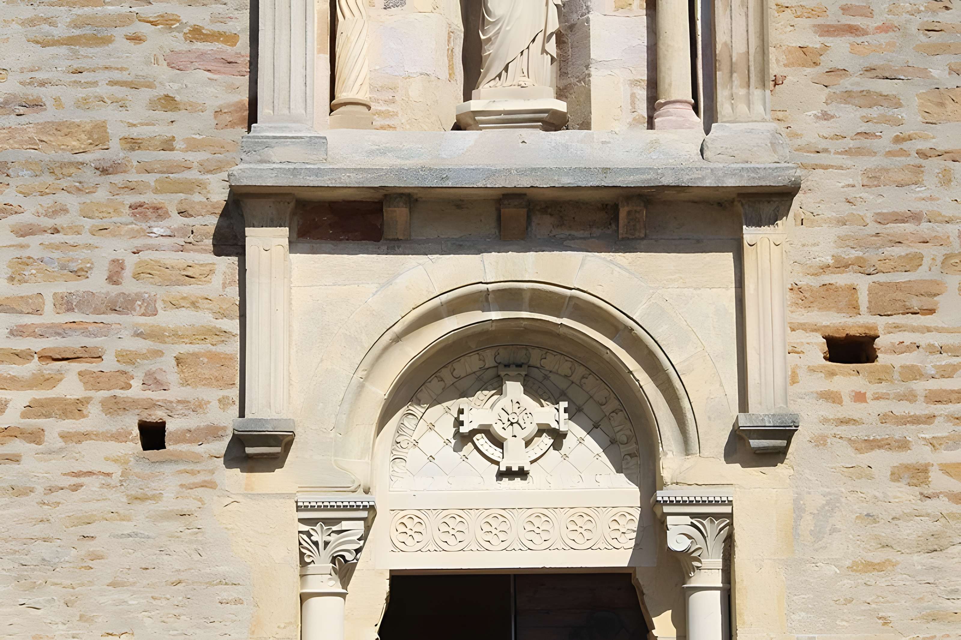 Église Saint-André de Saint-André-d'Huiriat