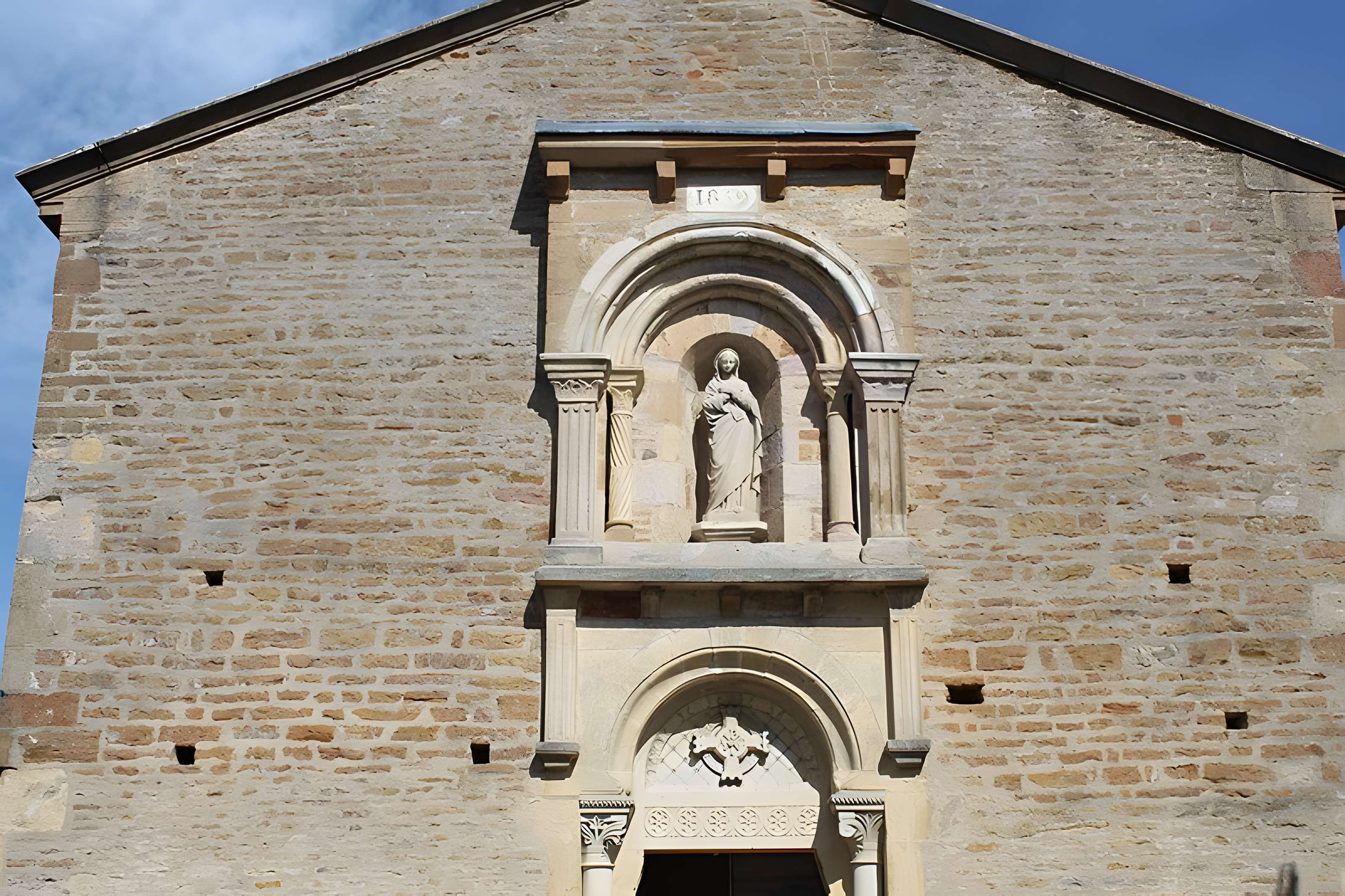 Église Saint-André de Saint-André-d'Huiriat
