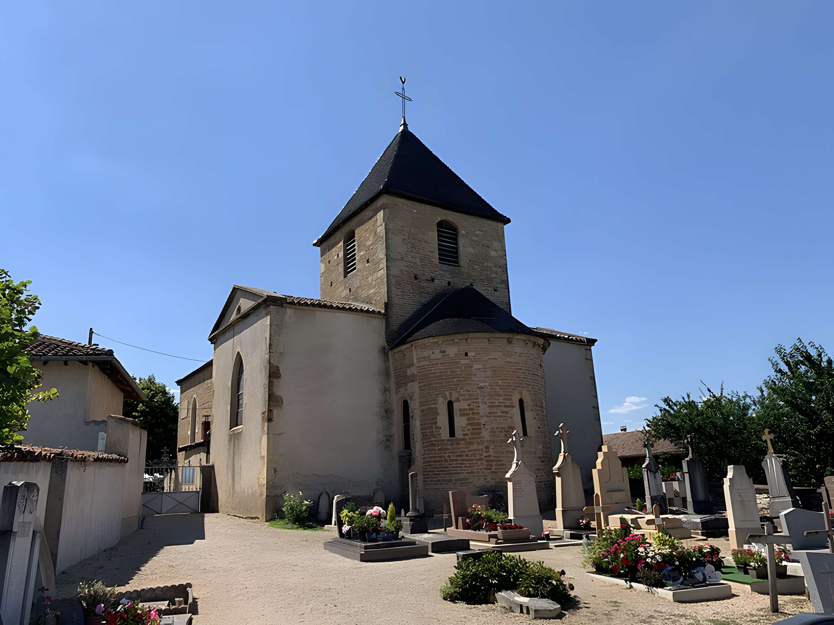 Église Saint-André de Saint-André-d'Huiriat