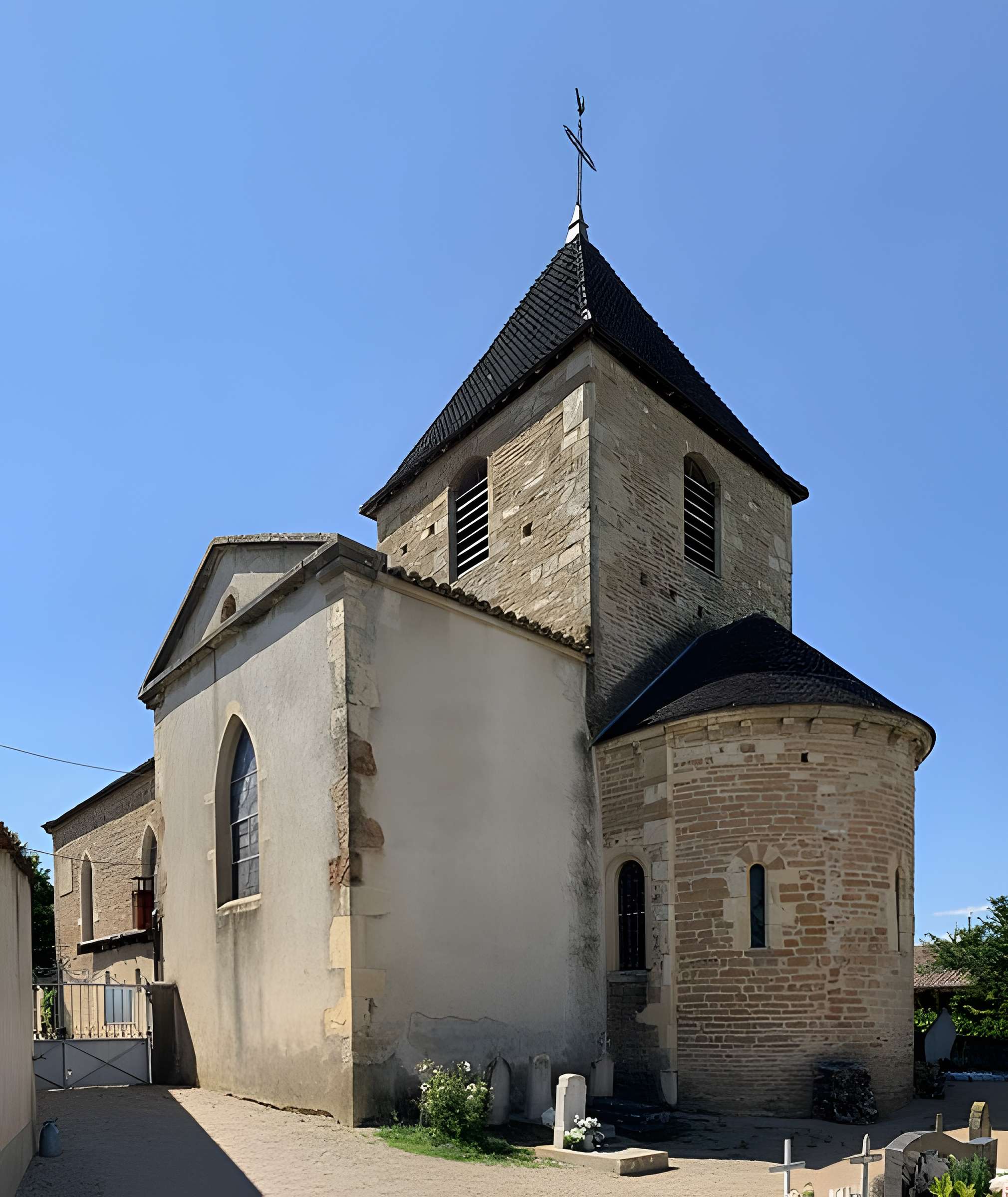Église Saint-André de Saint-André-d'Huiriat