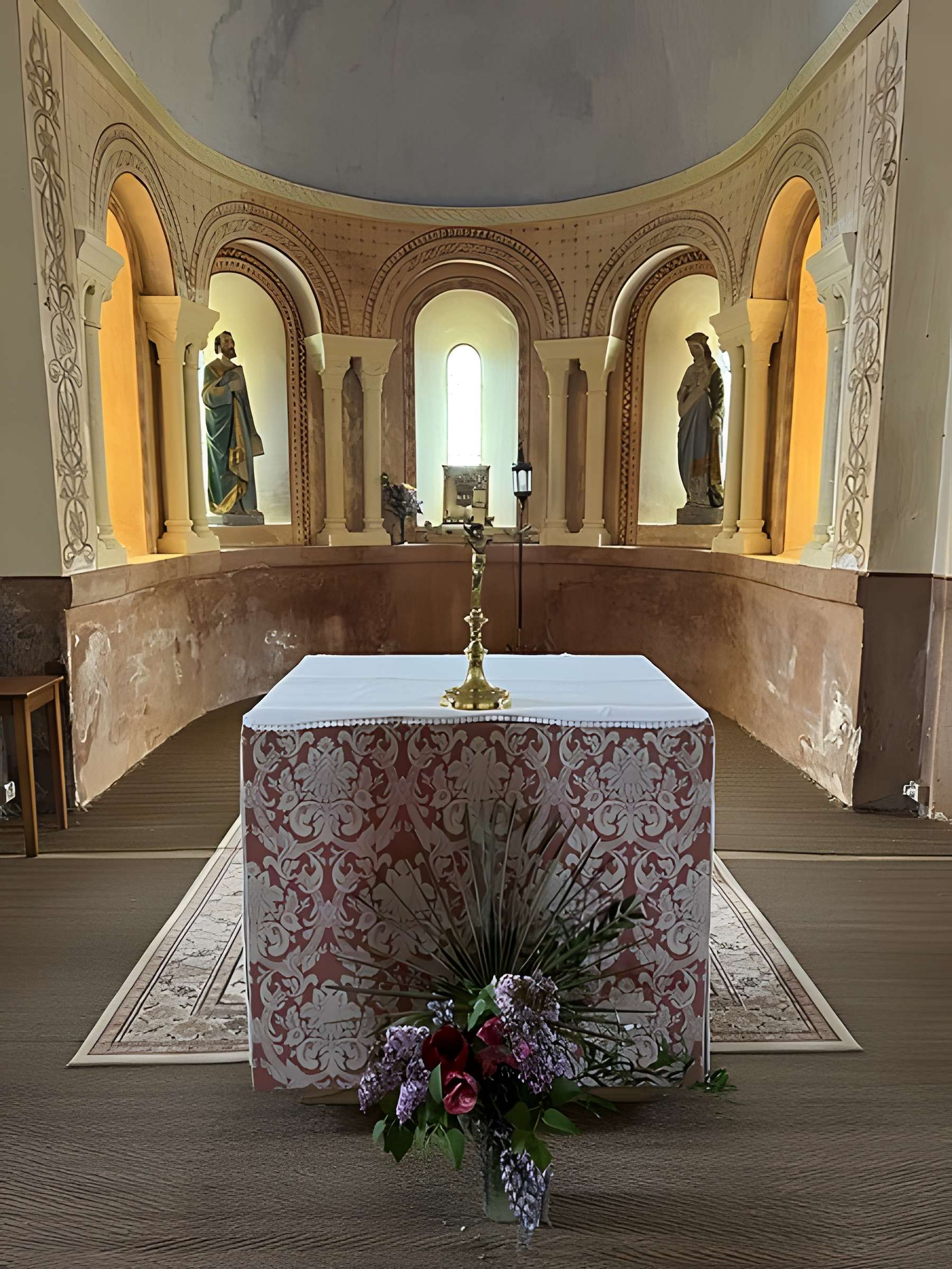 Église Saint-André de Saint-André-d'Huiriat