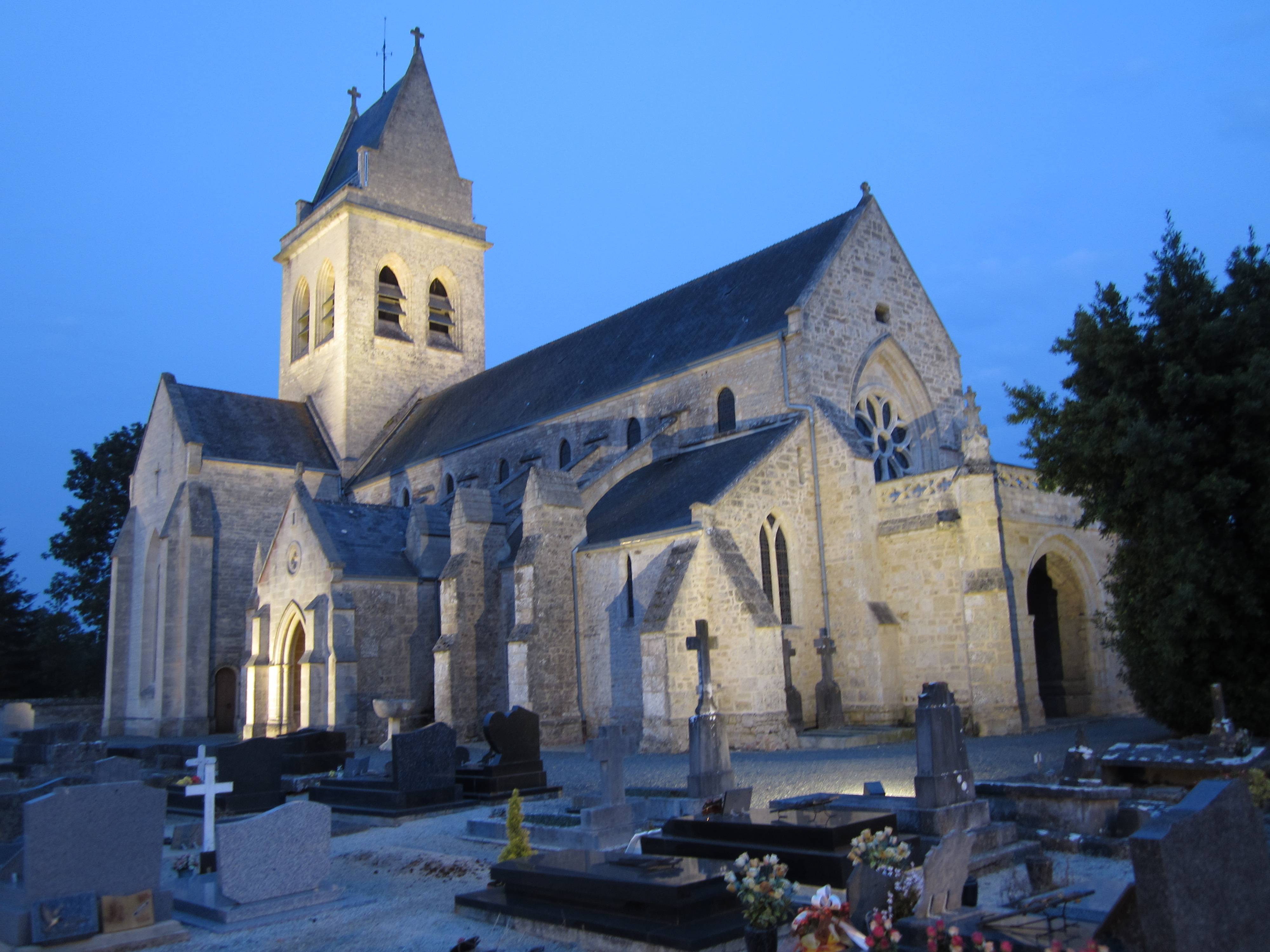Photo de Église Saint-Pierre de Sainteny