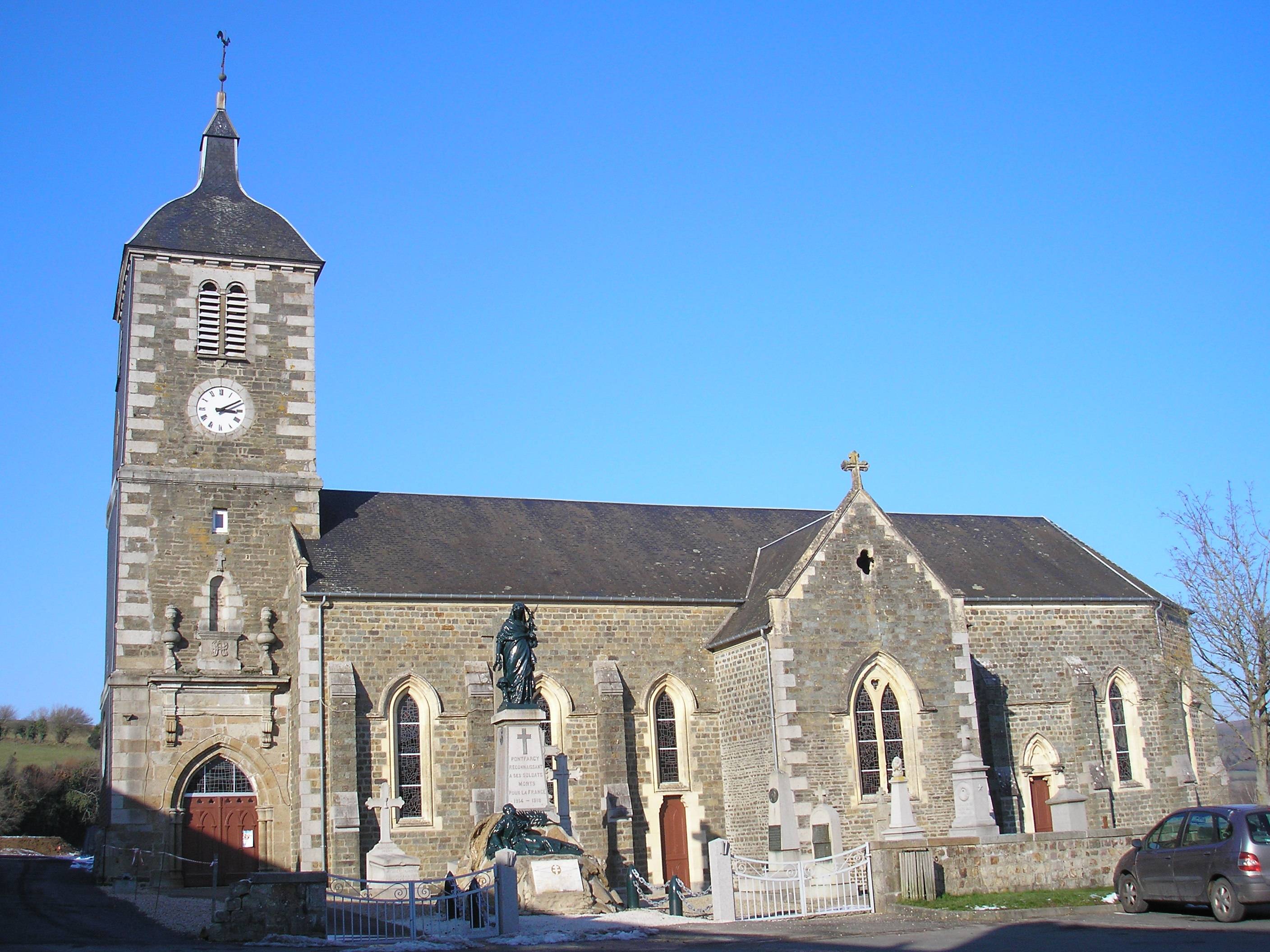 Photo de Église Saint-Jean-Baptiste de Pont-Farcy