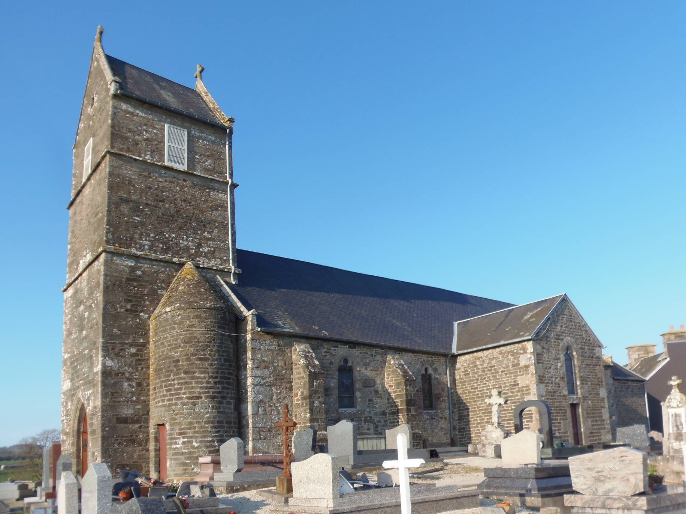 Photo de Église Saint-Aubin de Pleines-Œuvres