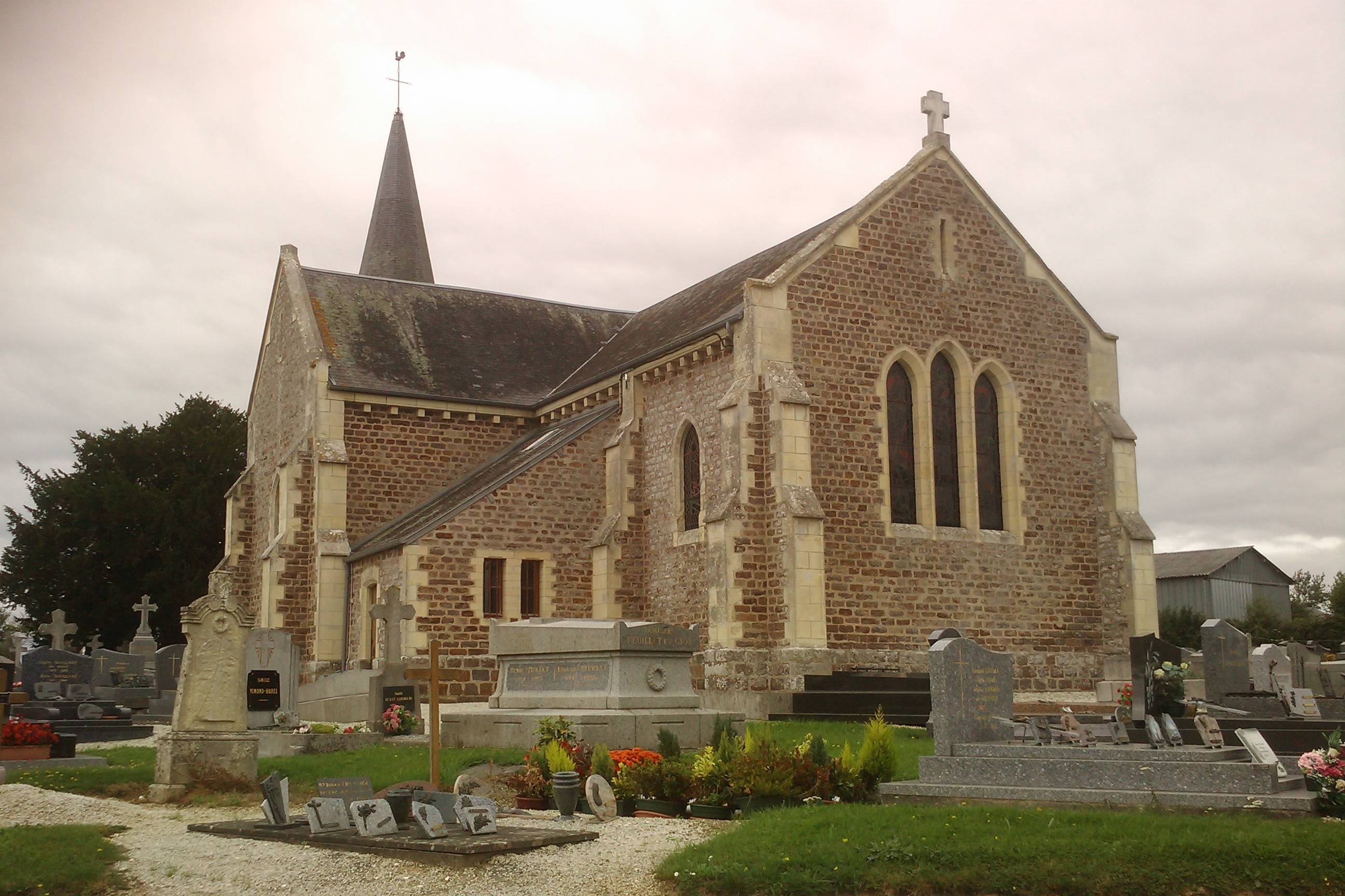 Photo de Église Saint-Pierre-ès-Liens de Fervaches