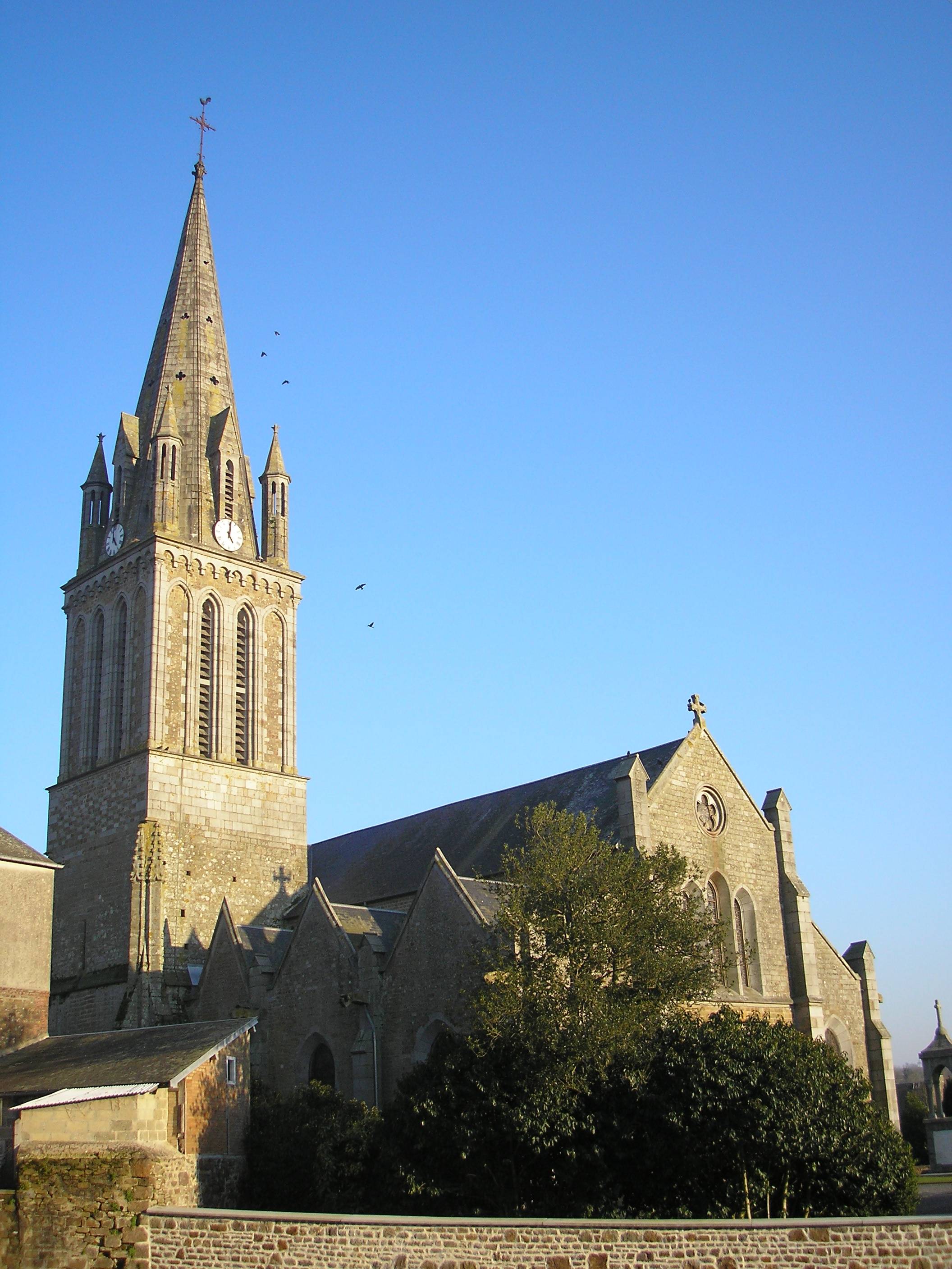 Photo de Église Saint-Pierre-et-Saint-Paul de Tessy-sur-Vire
