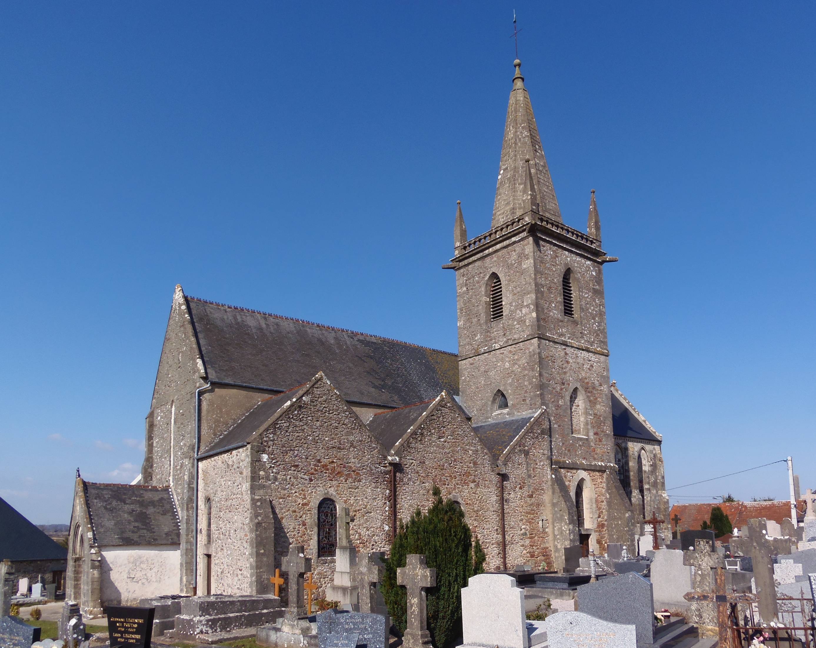 Photo de Église de la Sainte-Trinité de Teurthéville-Bocage