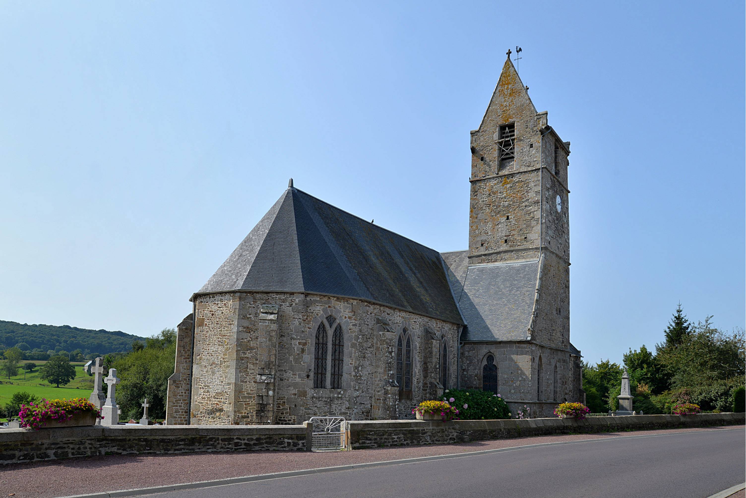 Photo de Église de la Nativité-de-Notre-Dame dite aussi Notre-Dame de Tirepied