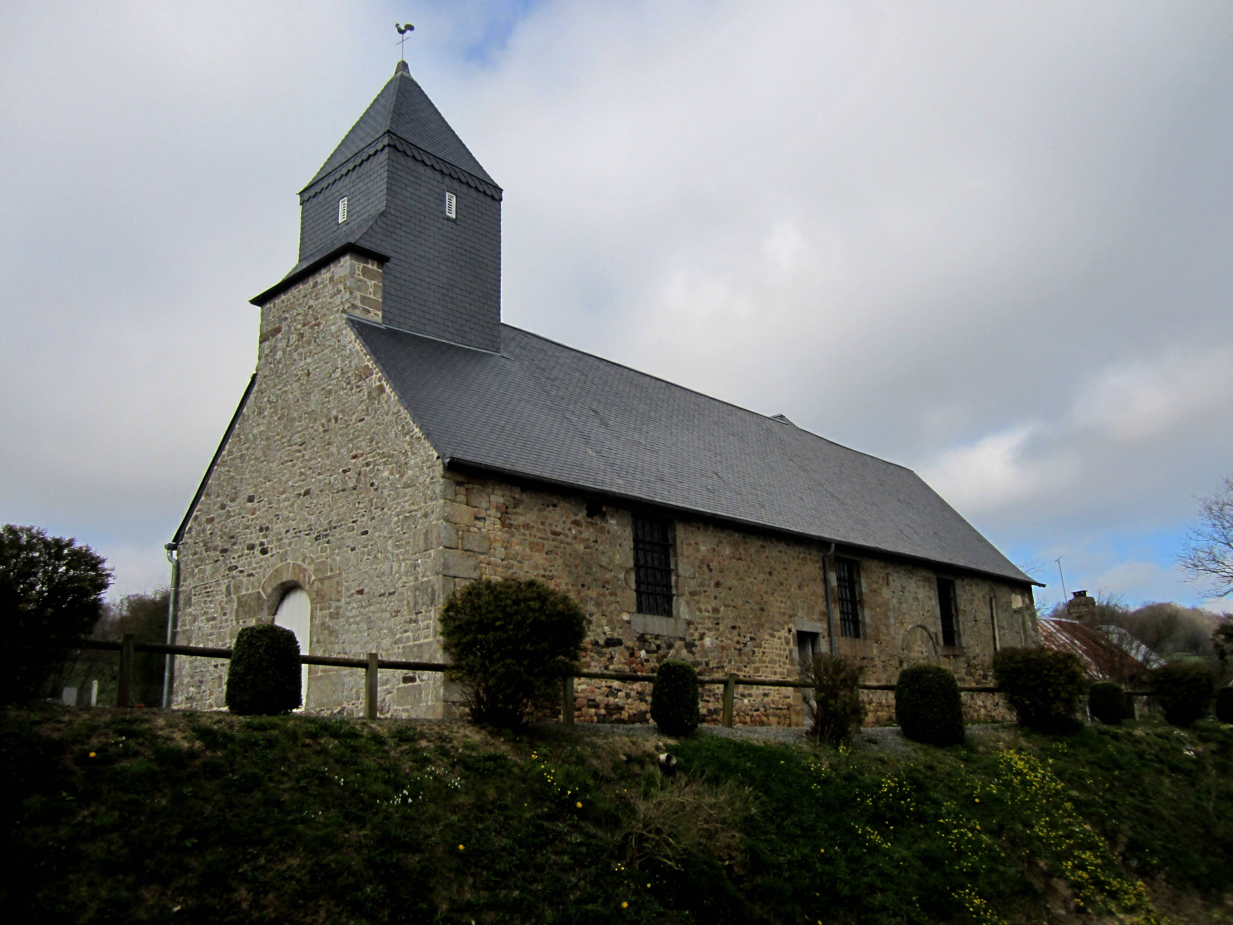 Photo de Église Sainte-Eugienne de Tirepied
