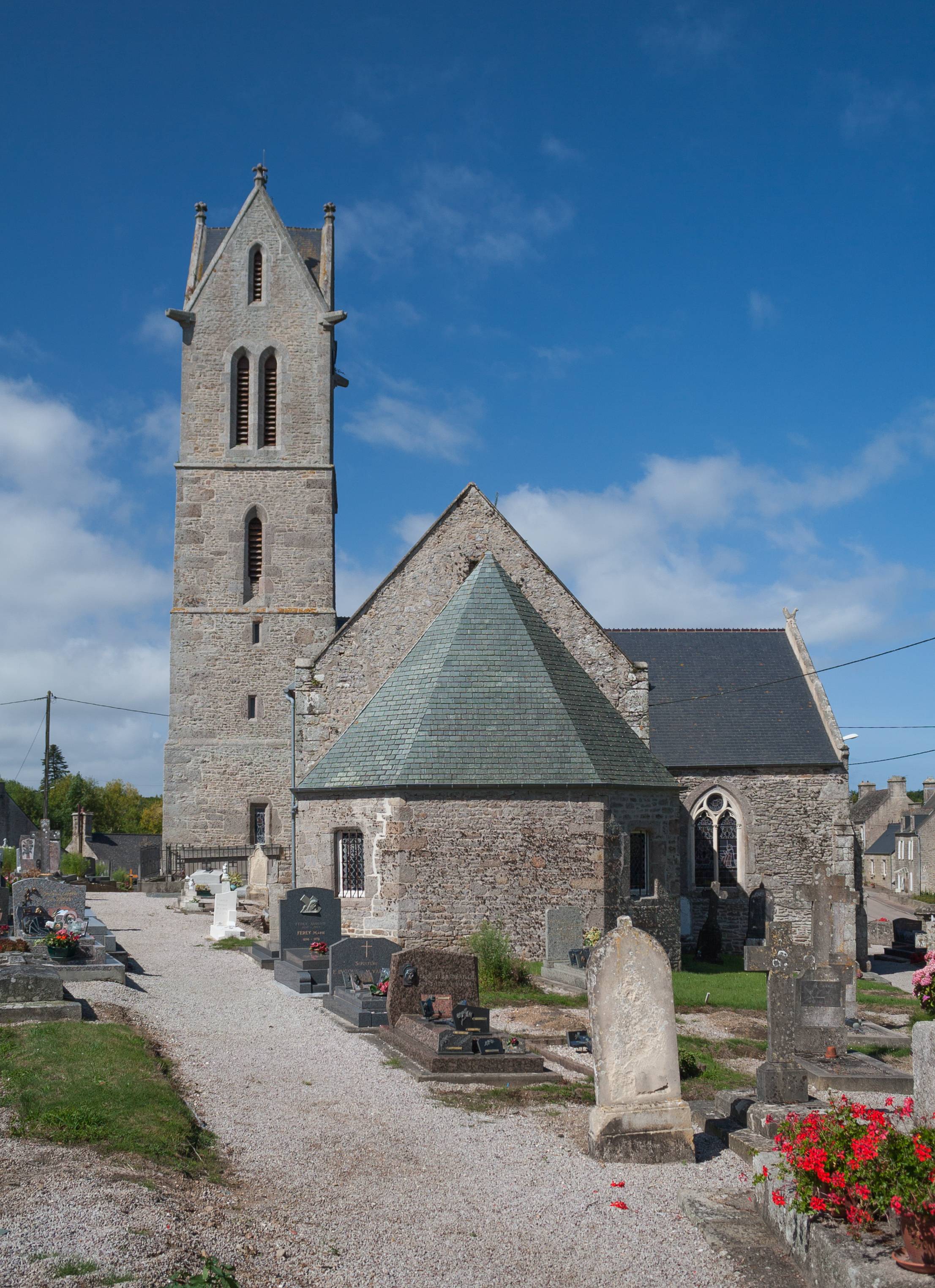 Photo de Église Saint-Laurent de Tocqueville