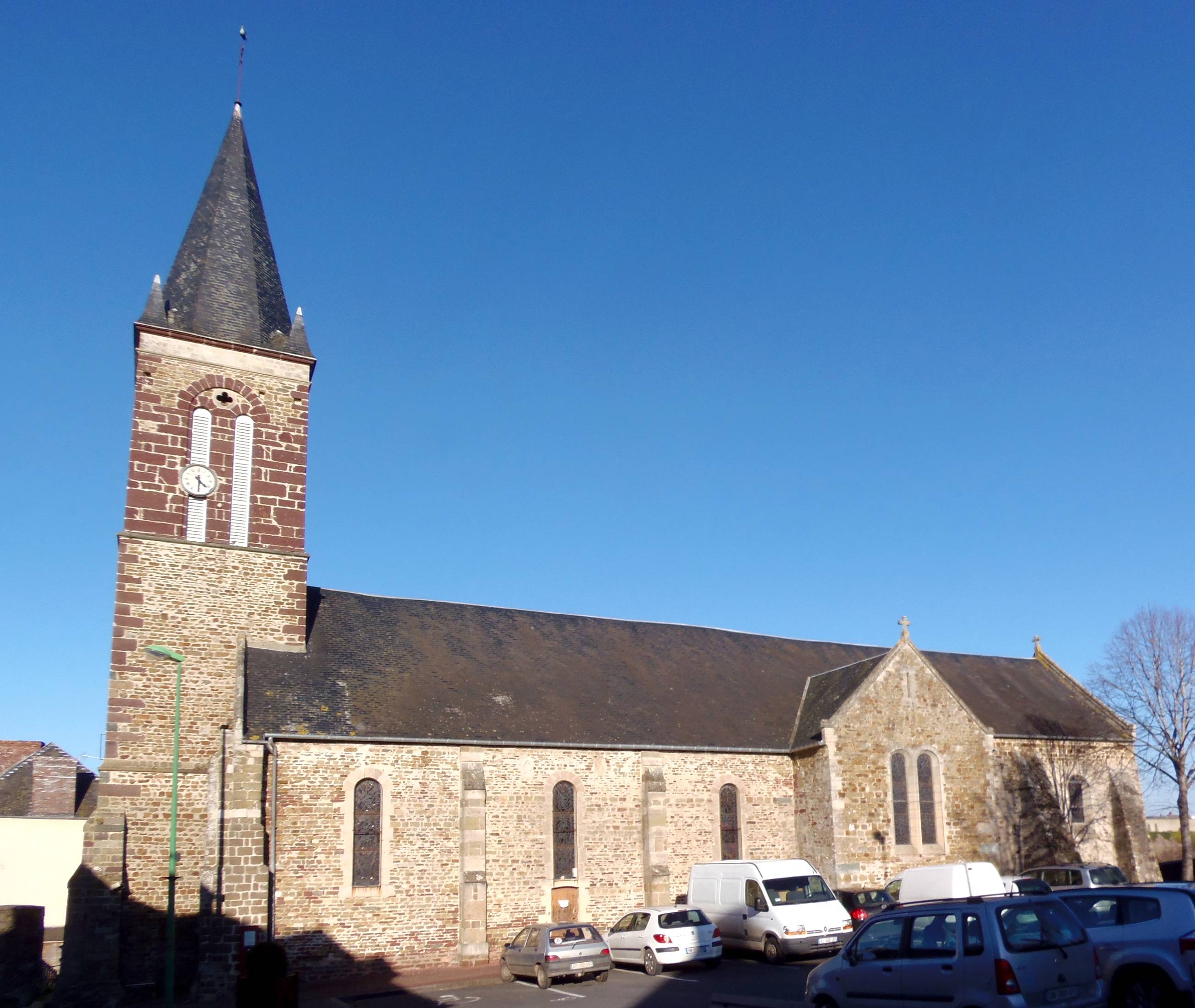 Photo de Église Notre-Dame-du-Grand-Vivier de Torigni-sur-Vire