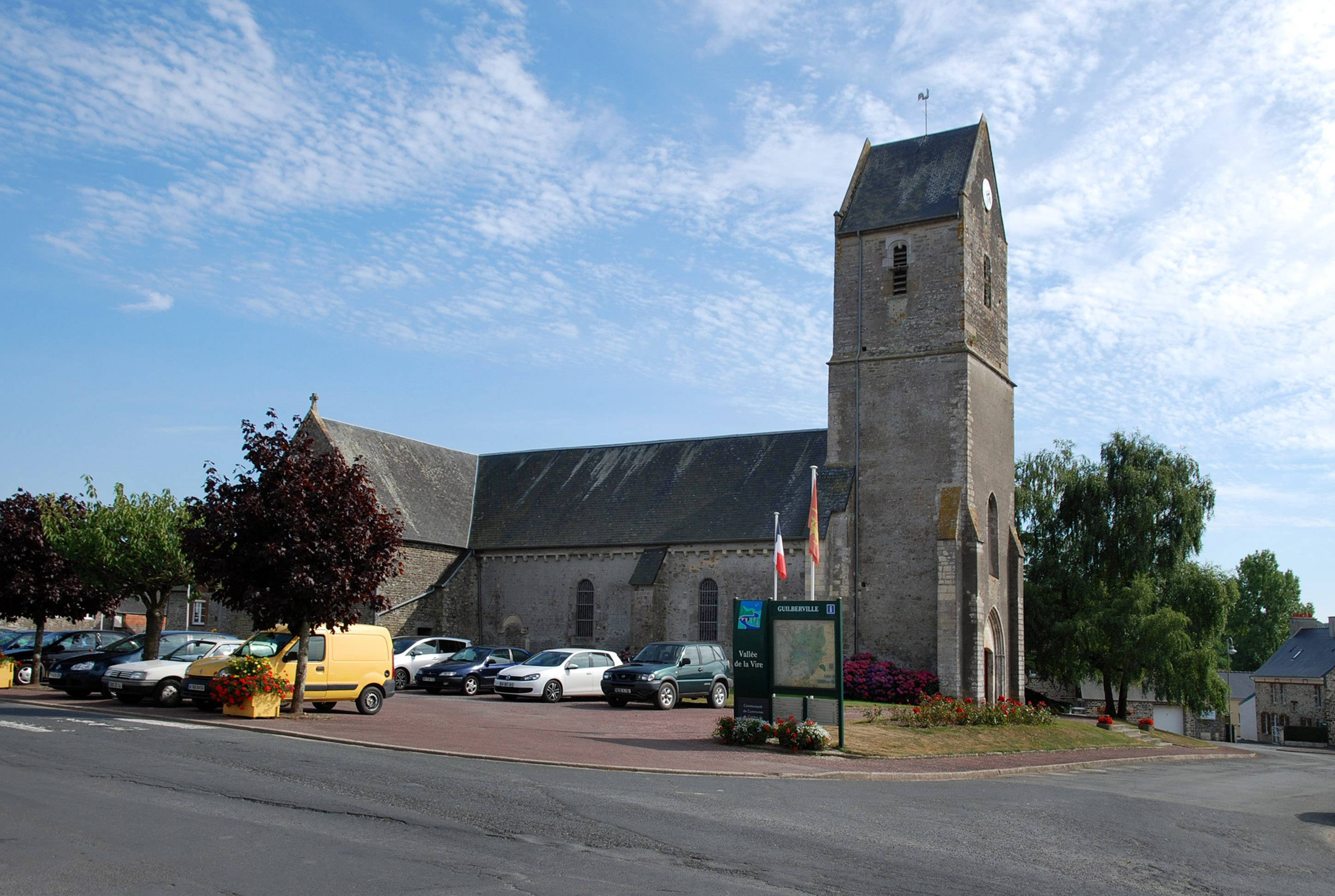 Photo de Église Saint-Mathurin de Guilberville