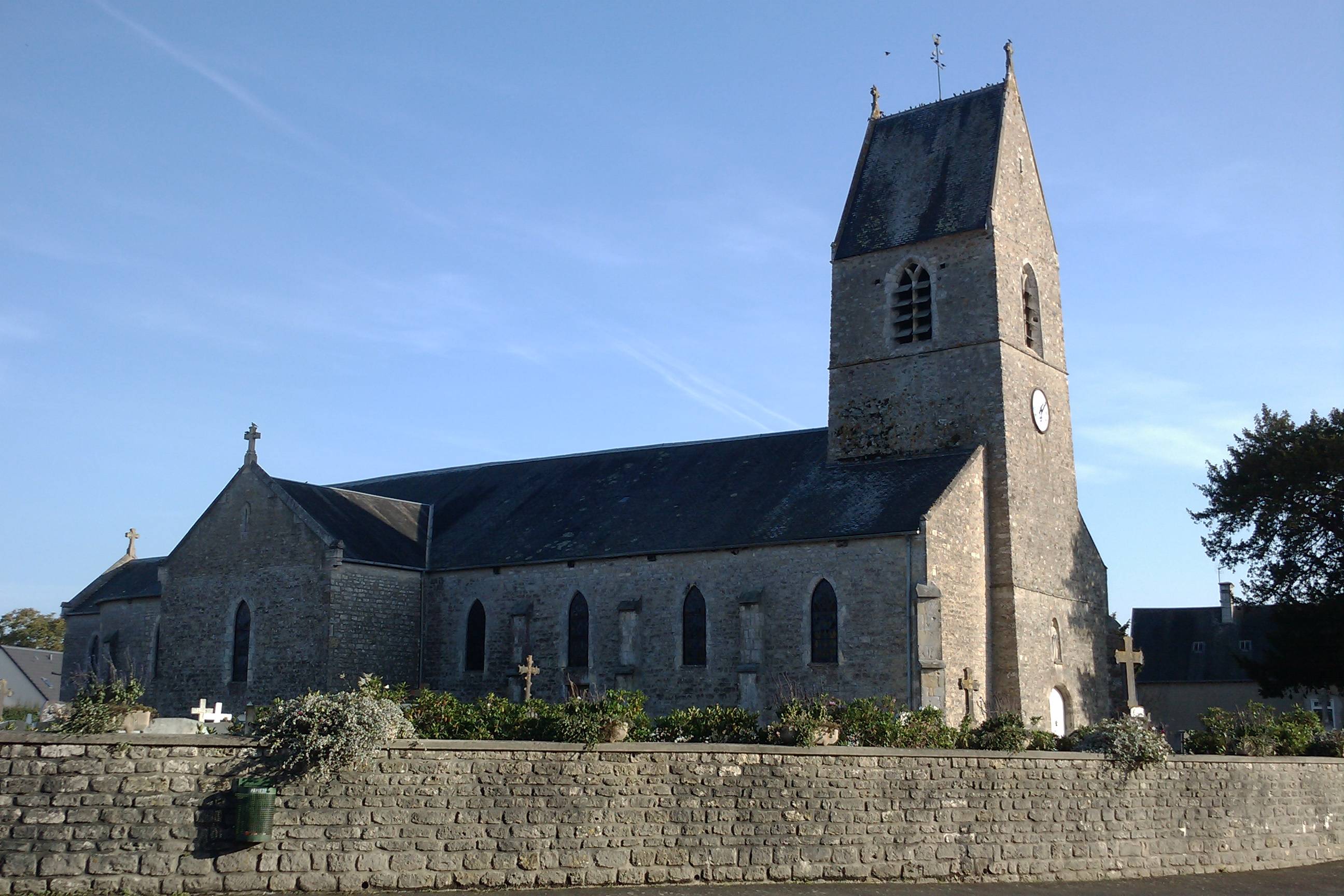 Photo de Église Notre-Dame-de-l'Assomption de Tribehou