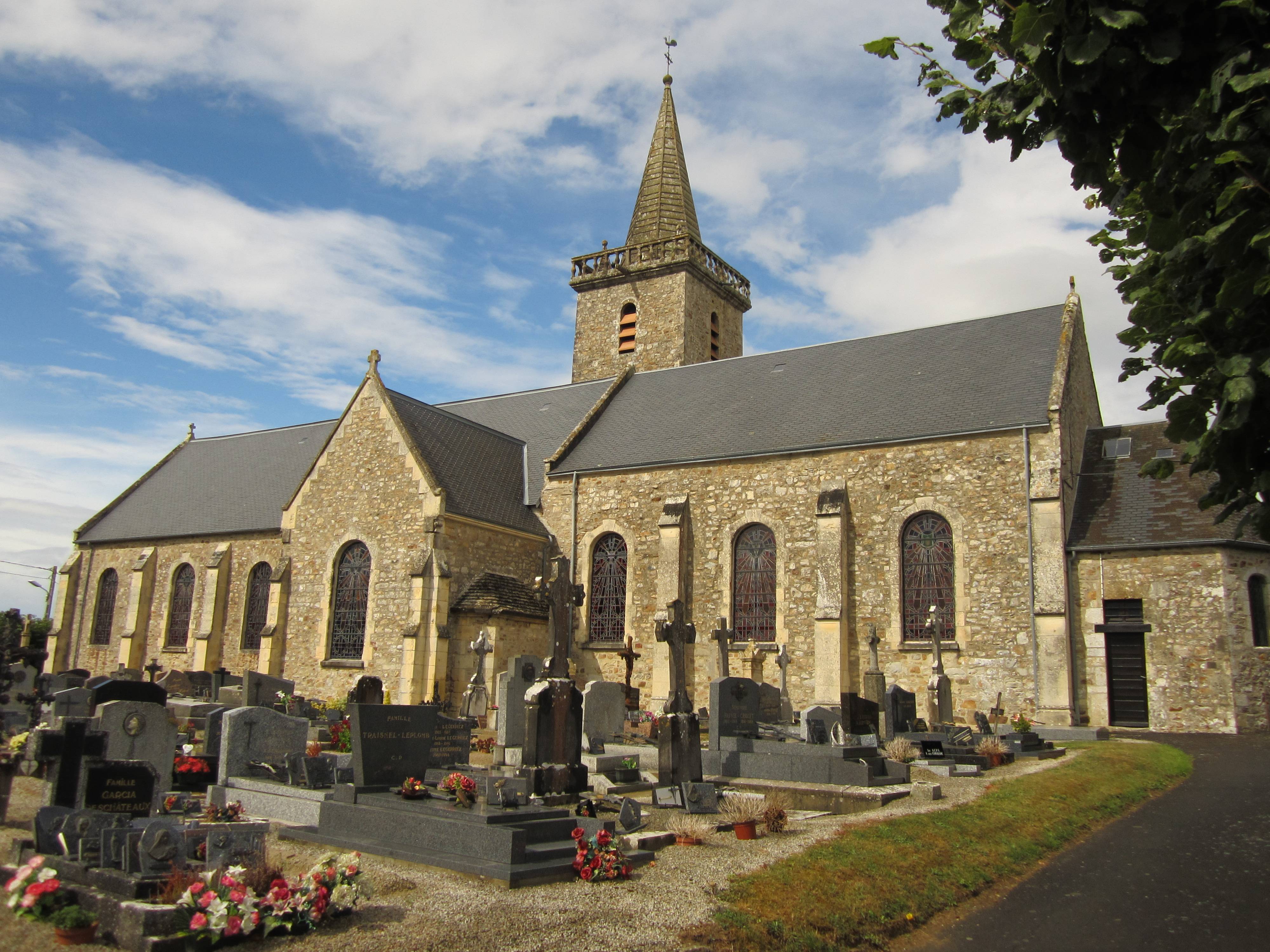 Photo de Église Saint-Martin de Varenguebec