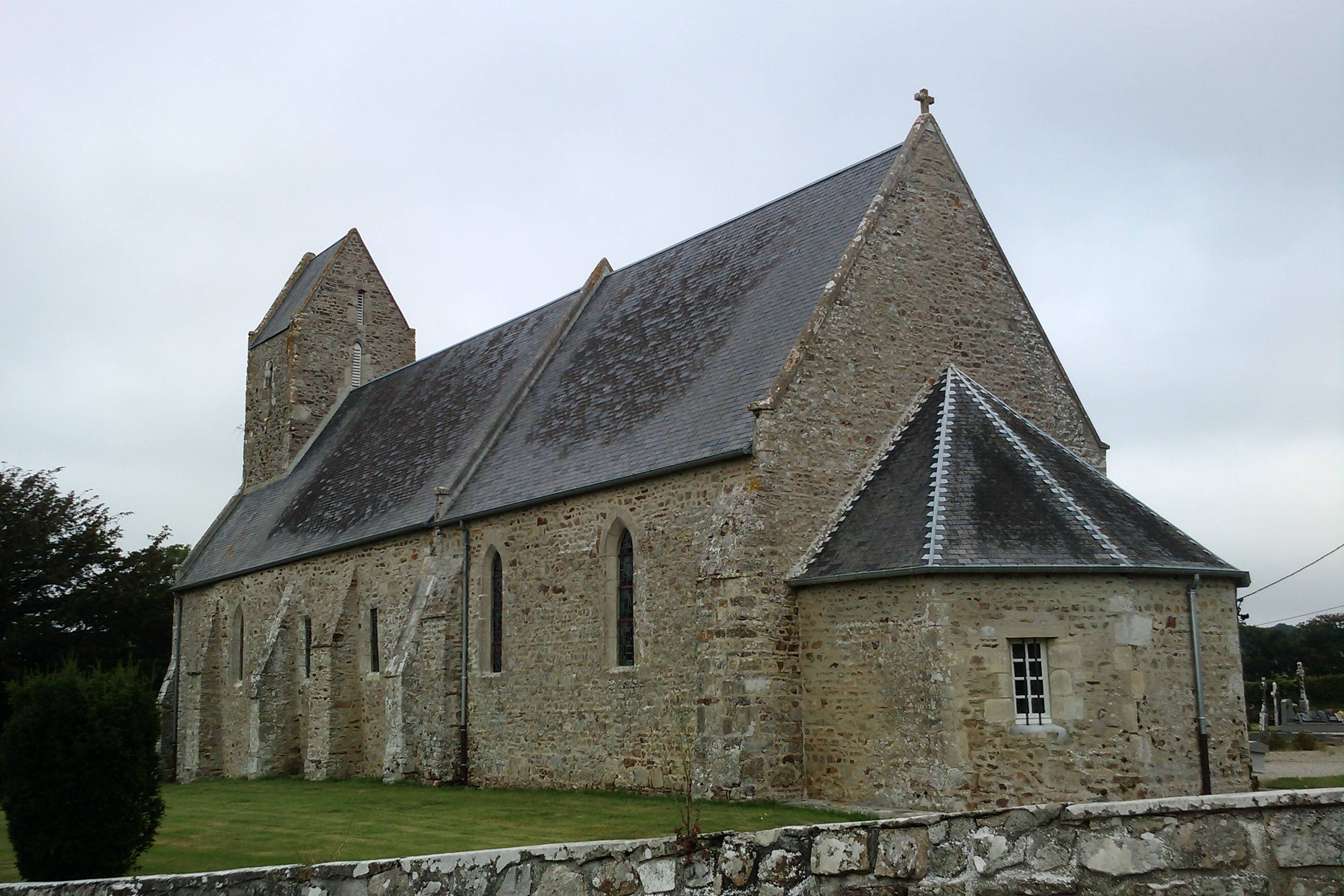 Photo de Église Saint-Pair de Gerville-la-Forêt