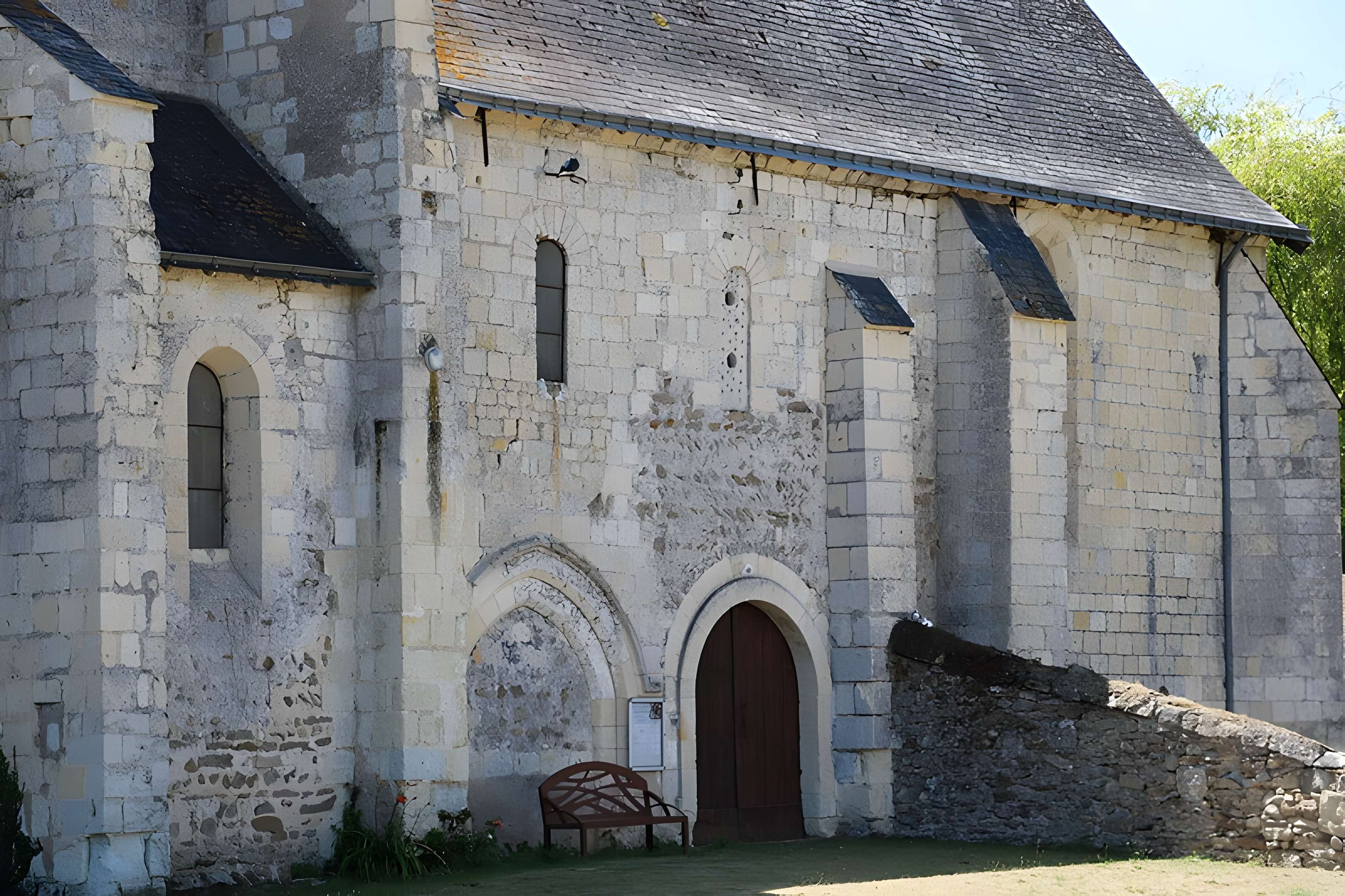 Église Saint-André de Verrie
