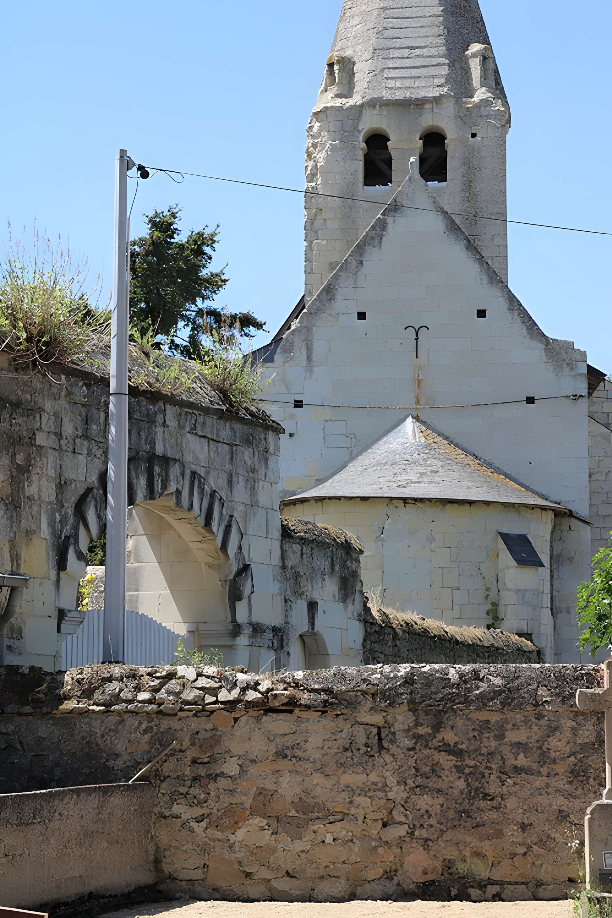 Église Saint-André de Verrie