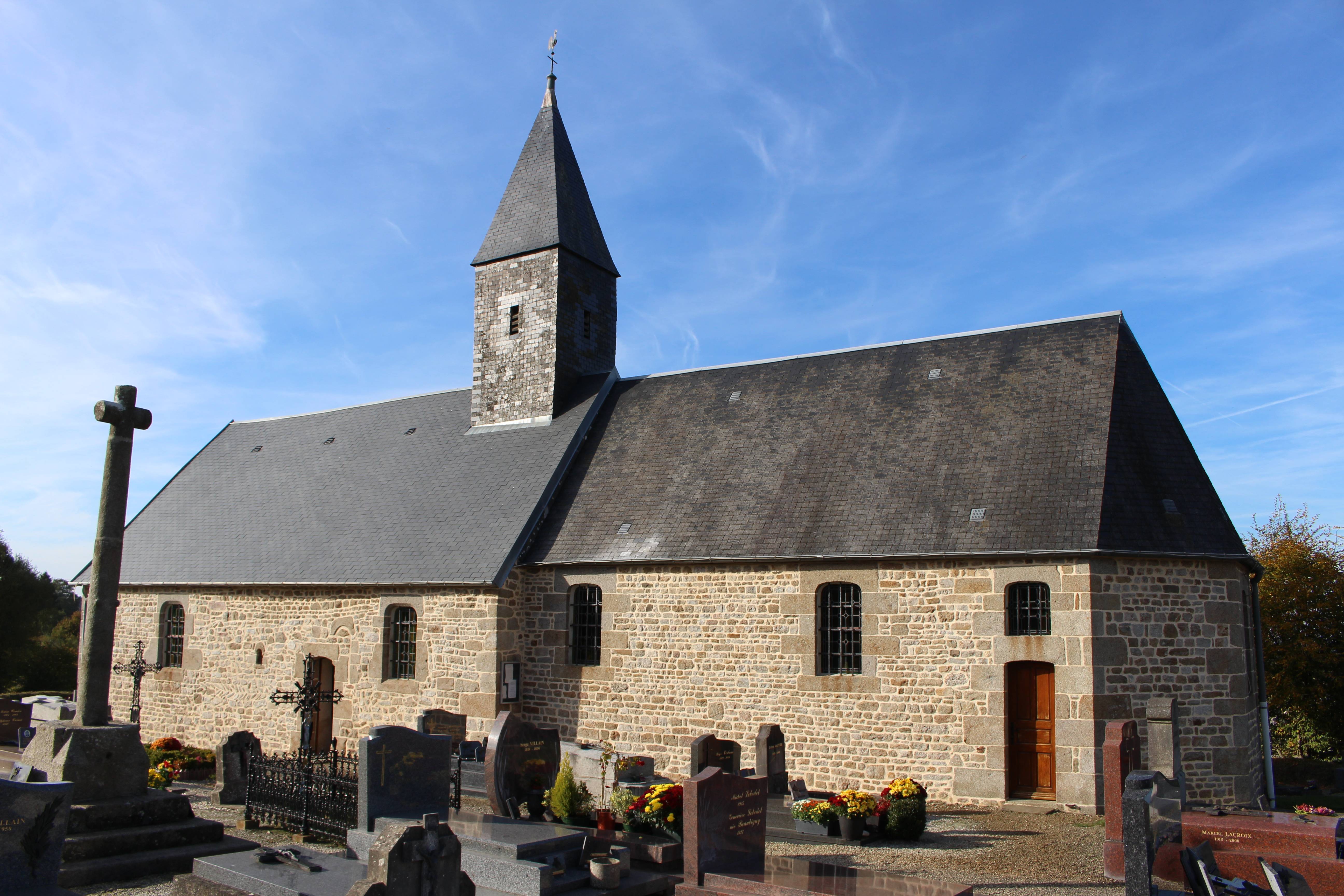 Photo de Église Saint-Pierre de Saint-Pierre-du-Tronchet