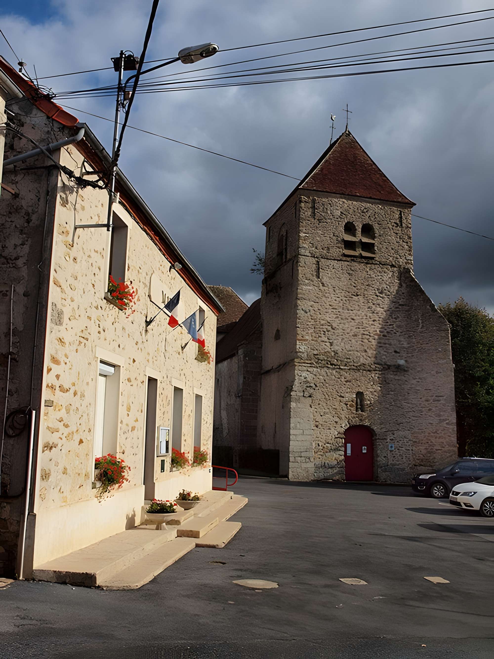 Église Saint-André d'Essises
