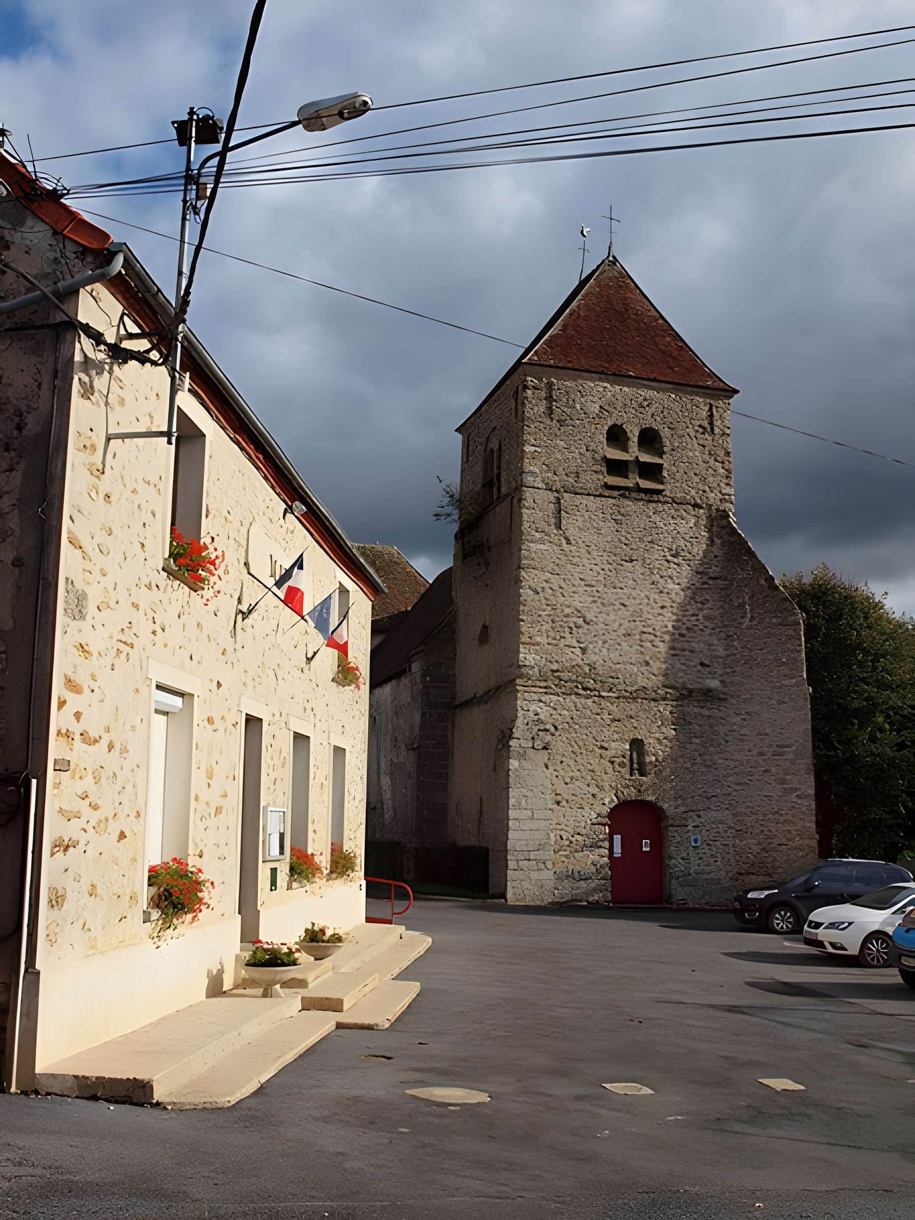 Église Saint-André d'Essises