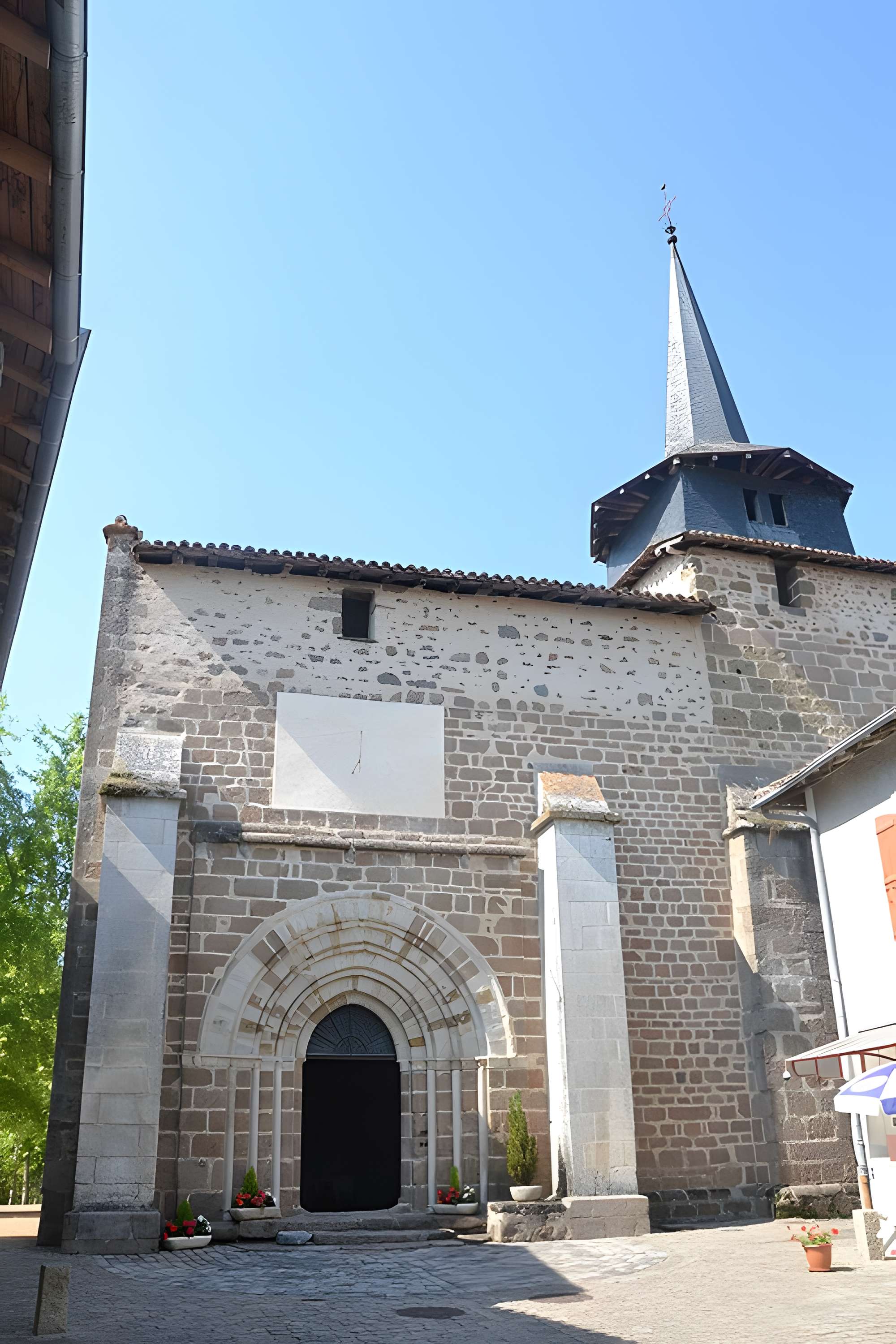 Église Saint-André d'Exideuil