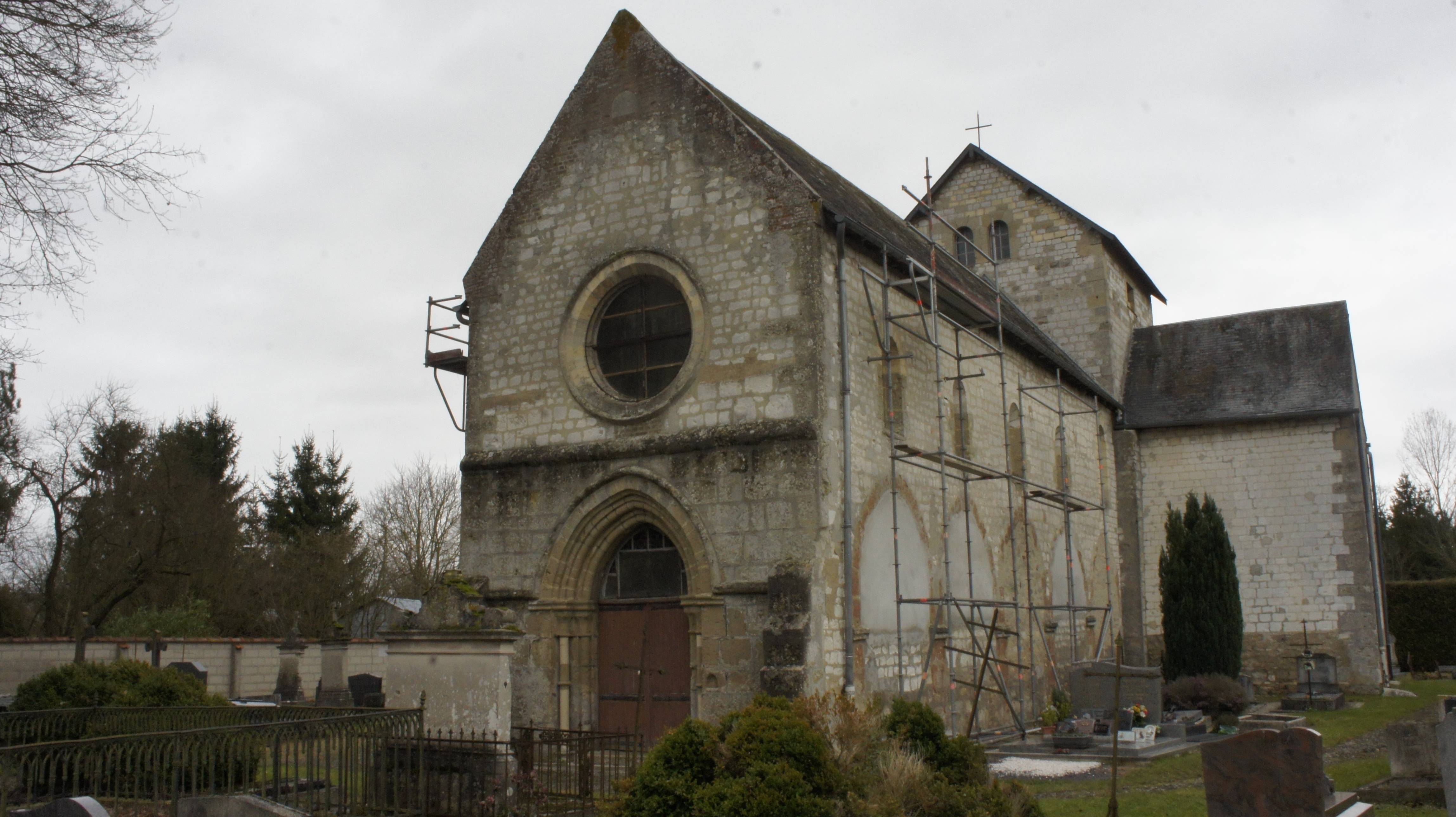 Photo de Église Saint-Firmin d'Auménancourt-le-Grand