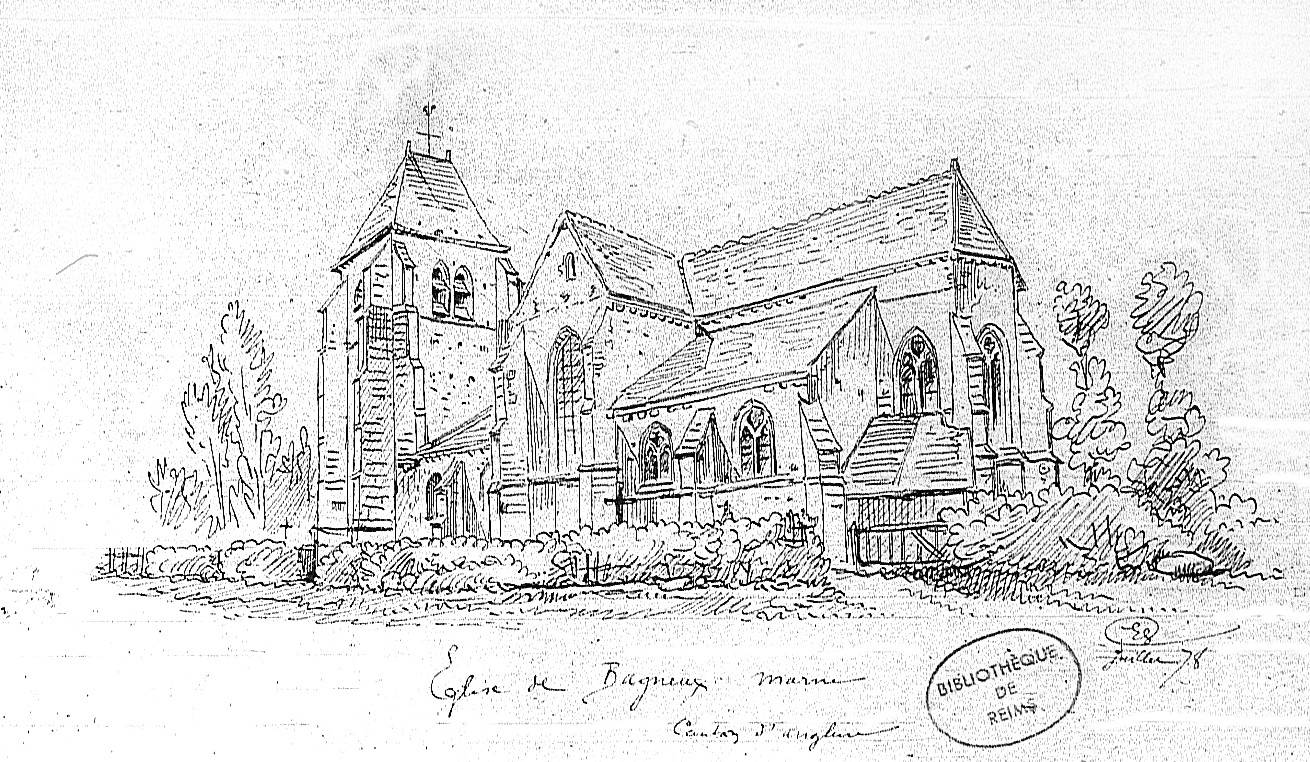 Photo de Chiesa di Saint-Médard di Bagneux