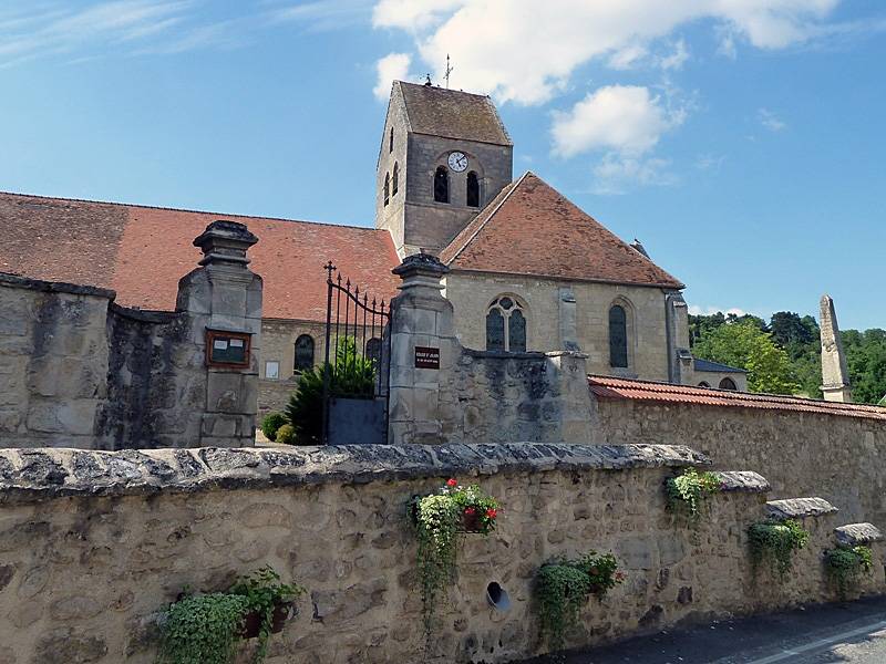 Photo de Kirche von Baslieux-lès-Fimes