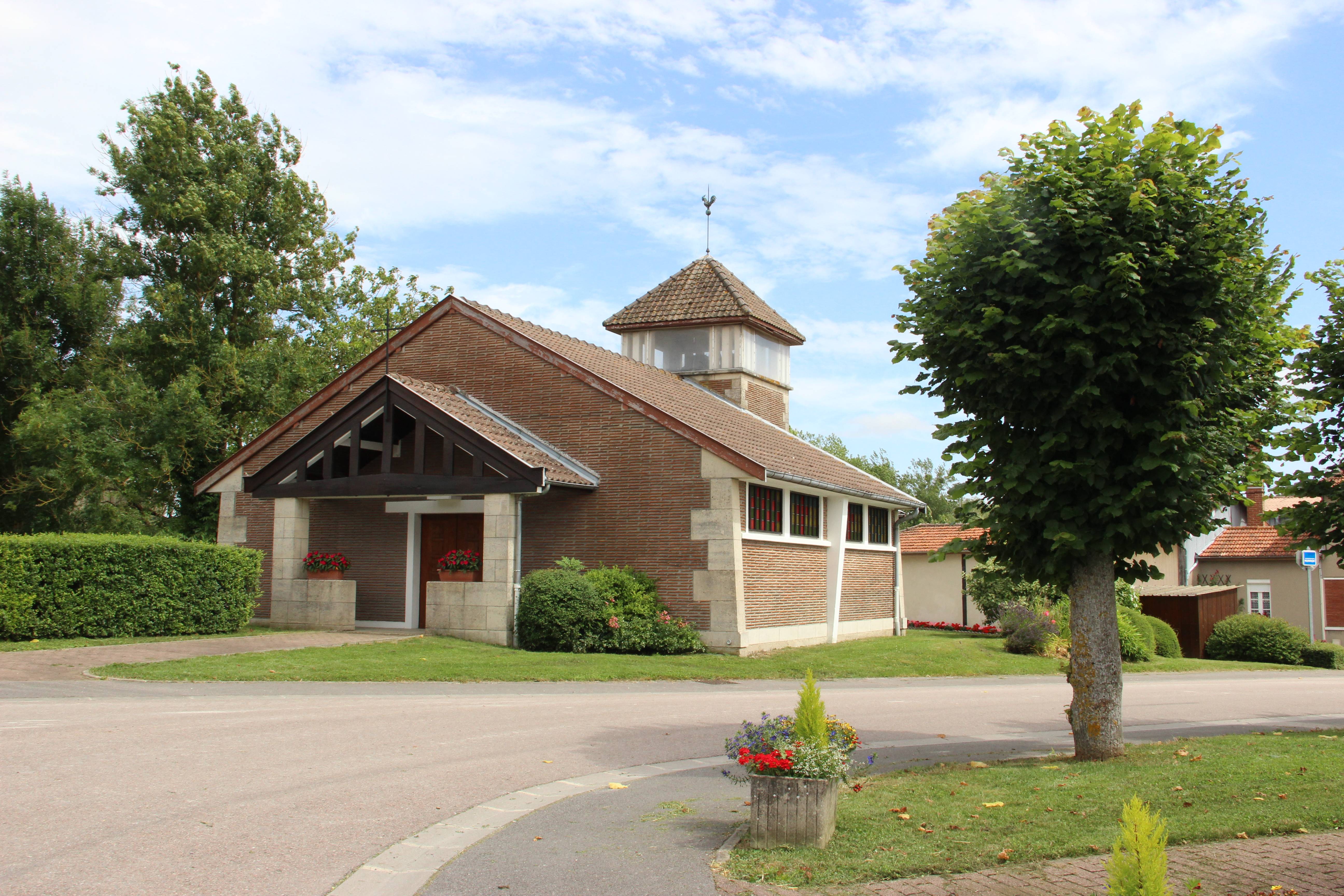 Photo de Church of Saint-Hilaire de Bassu
