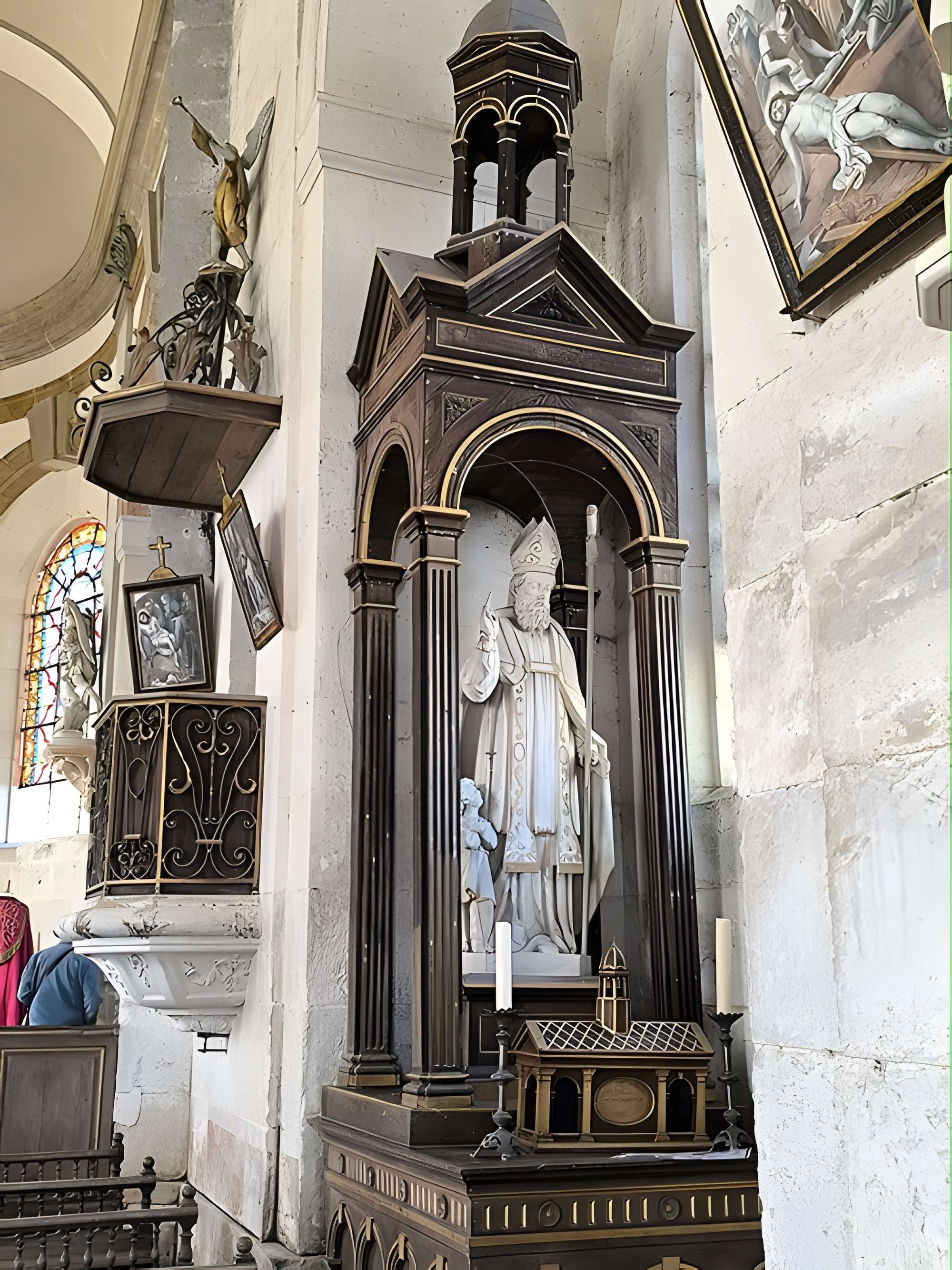 Église Saint-Antoine de Conty