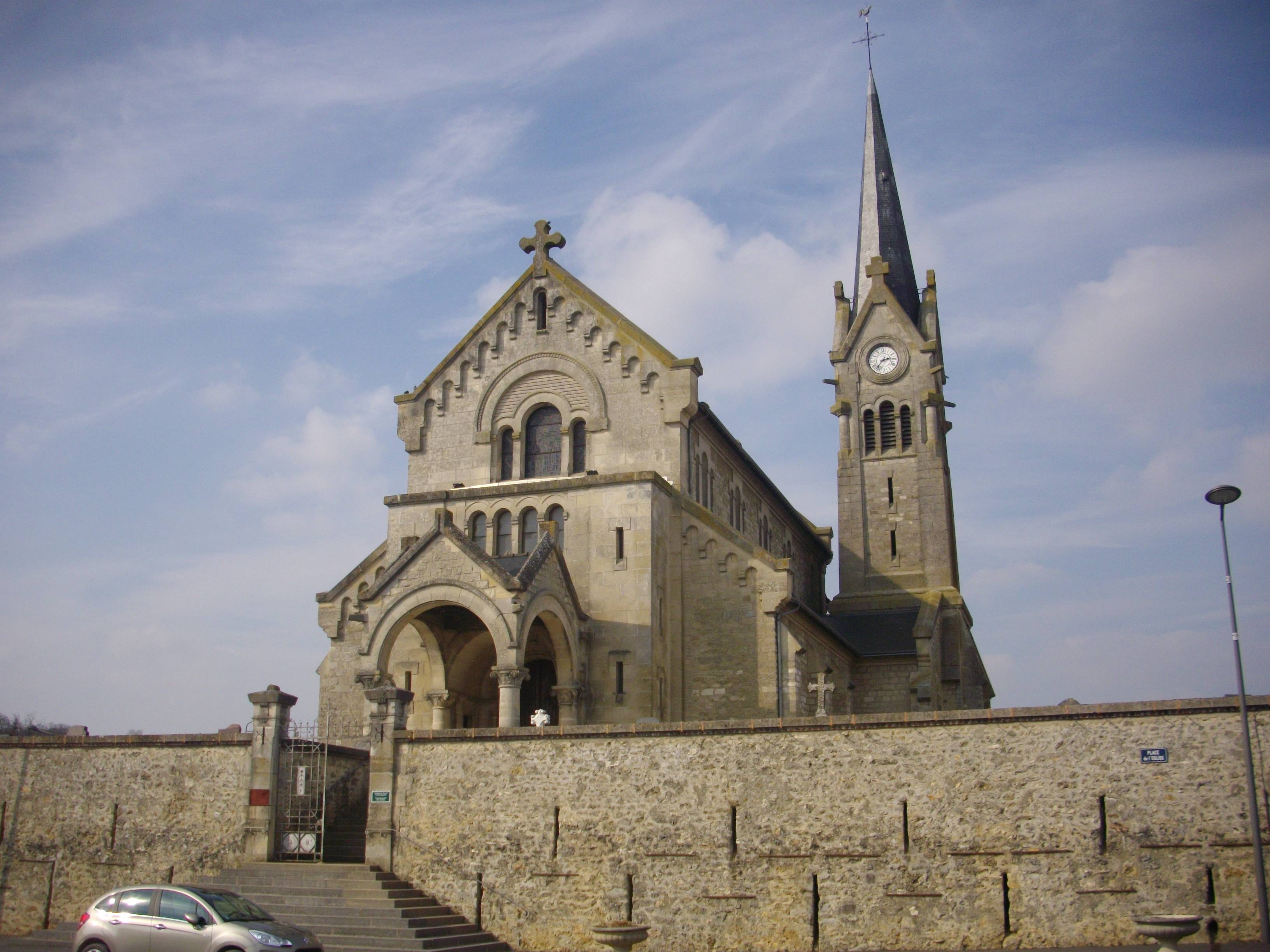Photo de Kirche von Brimont