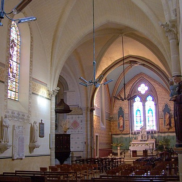 Photo de Église Saint-Antoine de Pondaurat