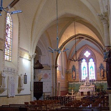 Église Saint-Antoine de Pondaurat