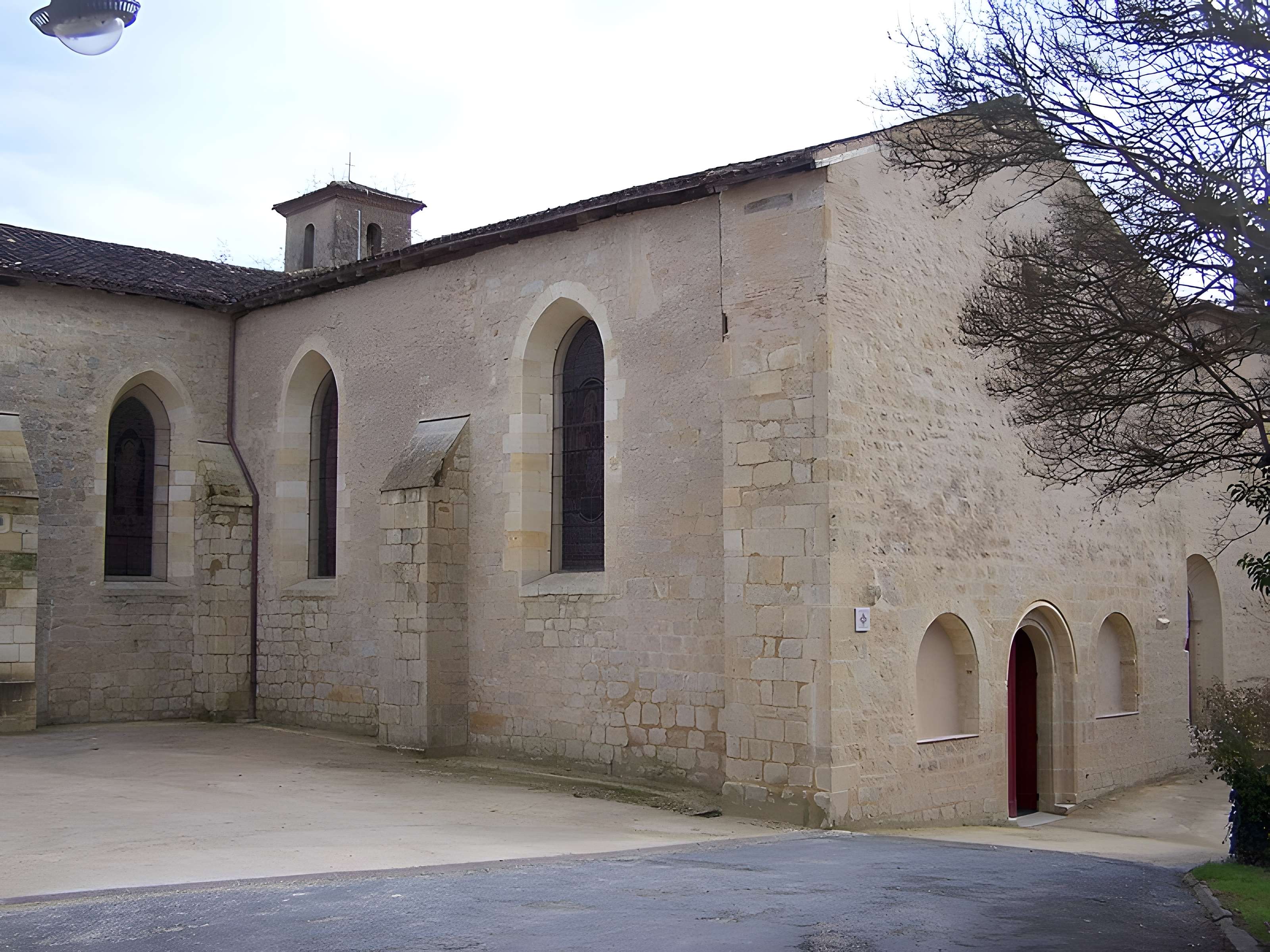 Église Saint-Antoine de Pondaurat