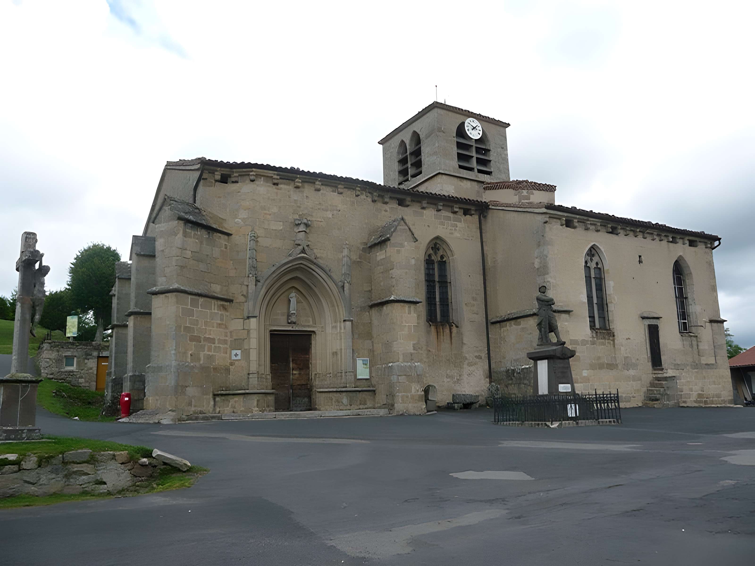 Église Saint-Antoine du Monestier 