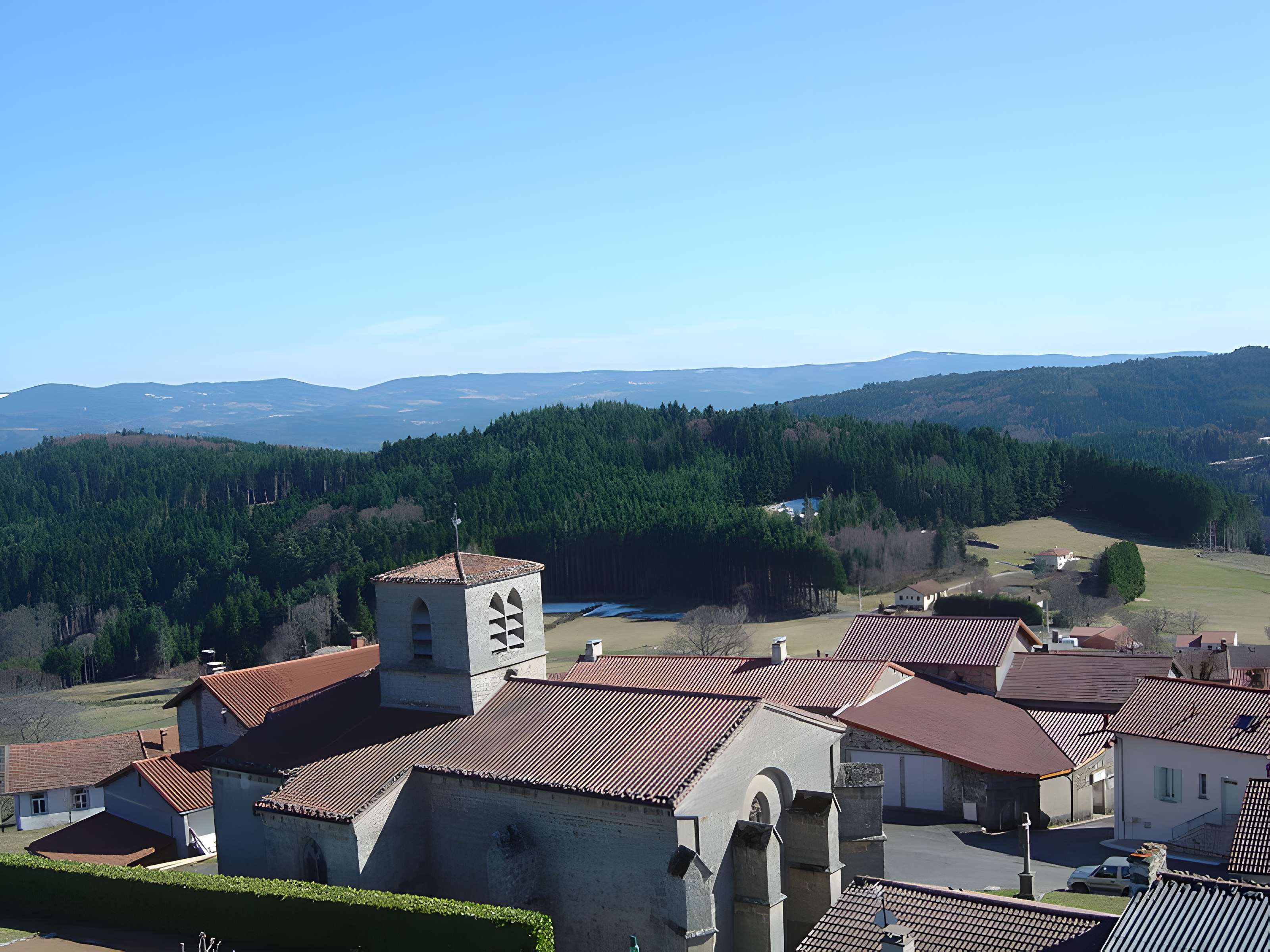 Église Saint-Antoine du Monestier