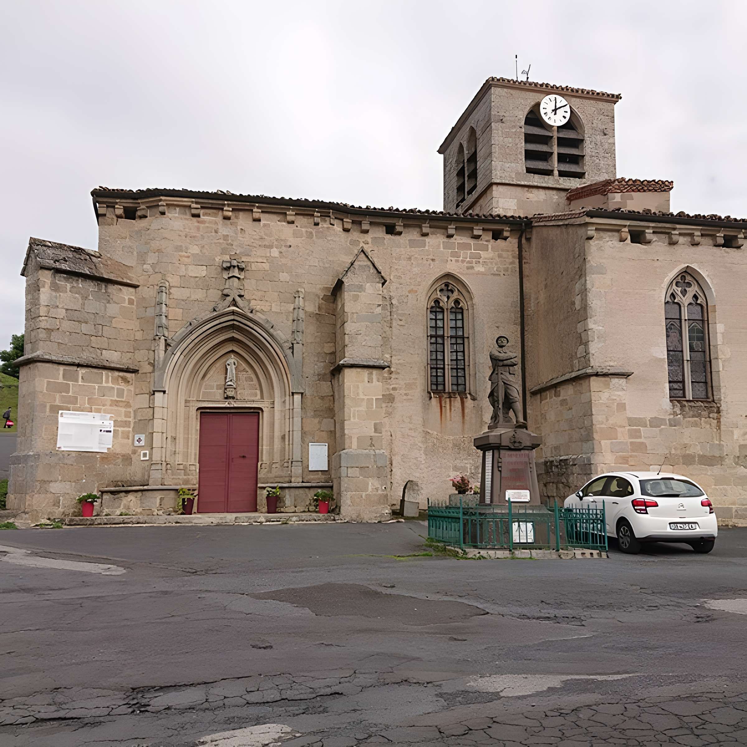 Église Saint-Antoine du Monestier
