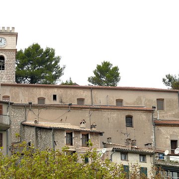 Église Saint-Antonin de Levens