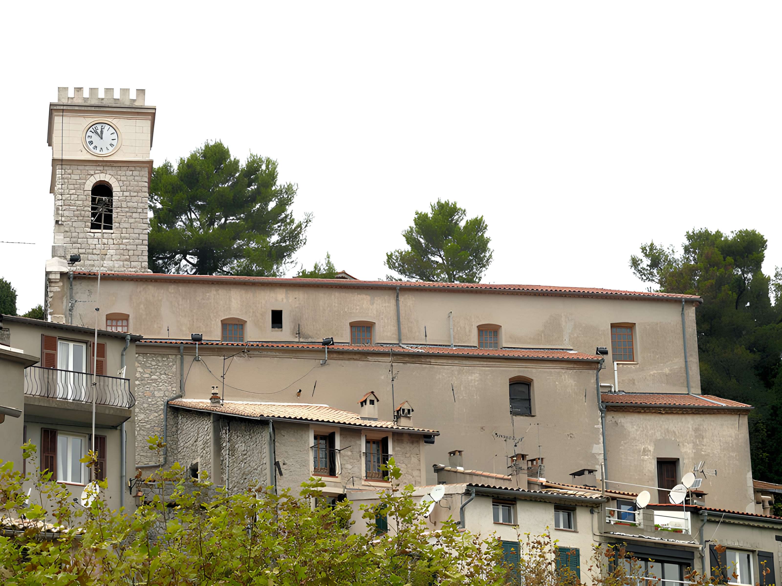 Église Saint-Antonin de Levens