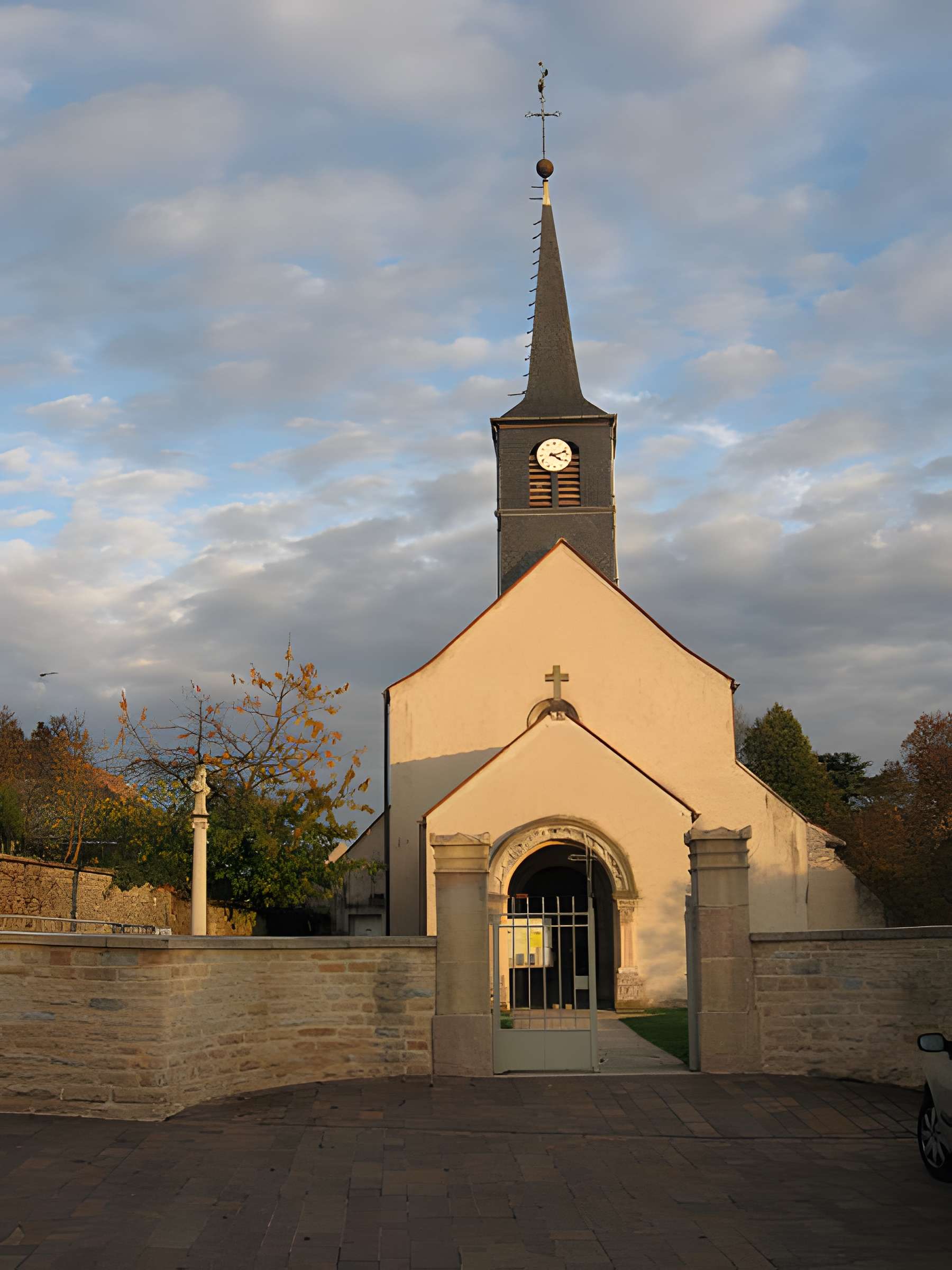 Église Saint-Apollinaire de Saint-Apollinaire