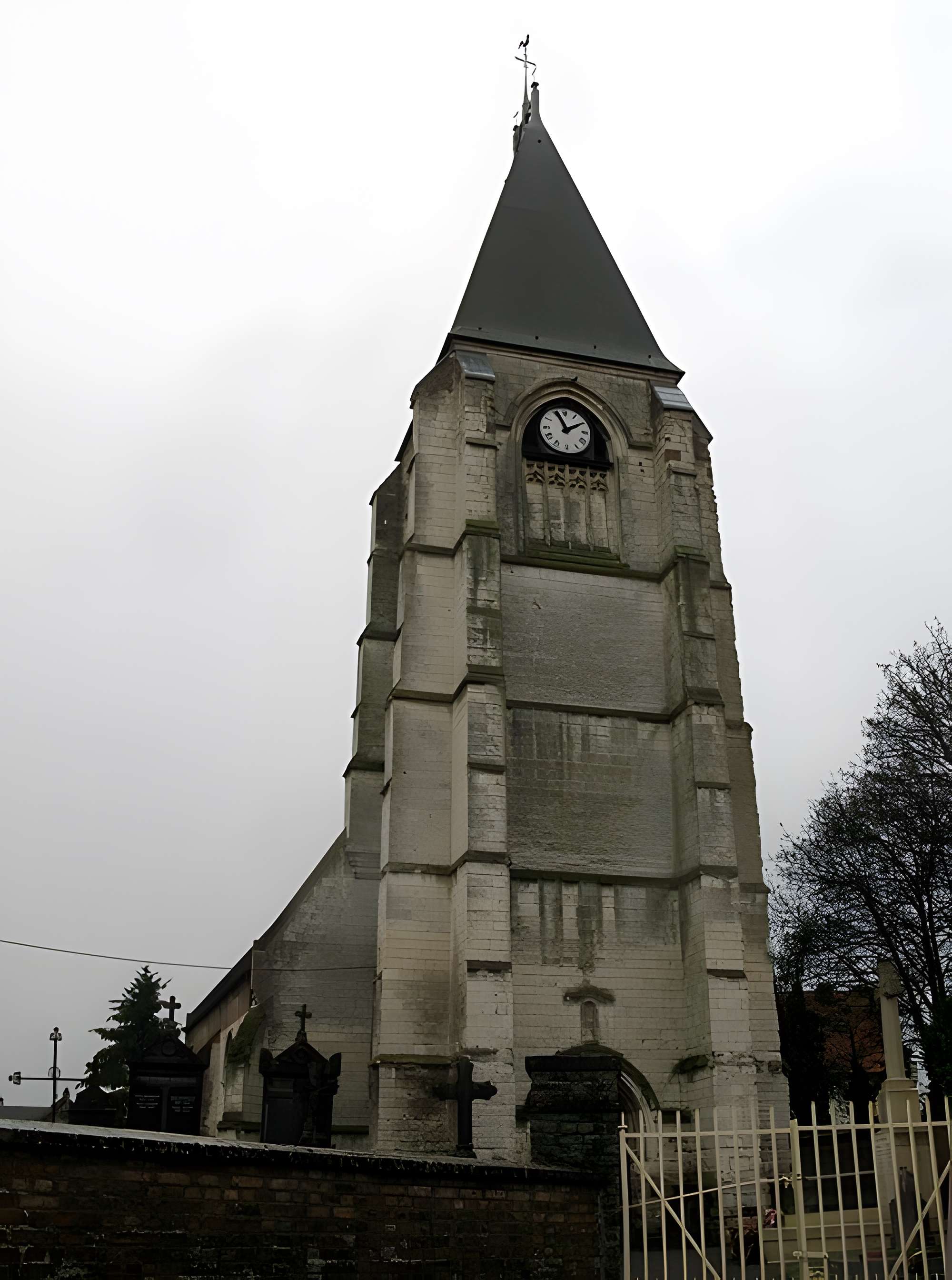 Église Saint-Apré de Warlus