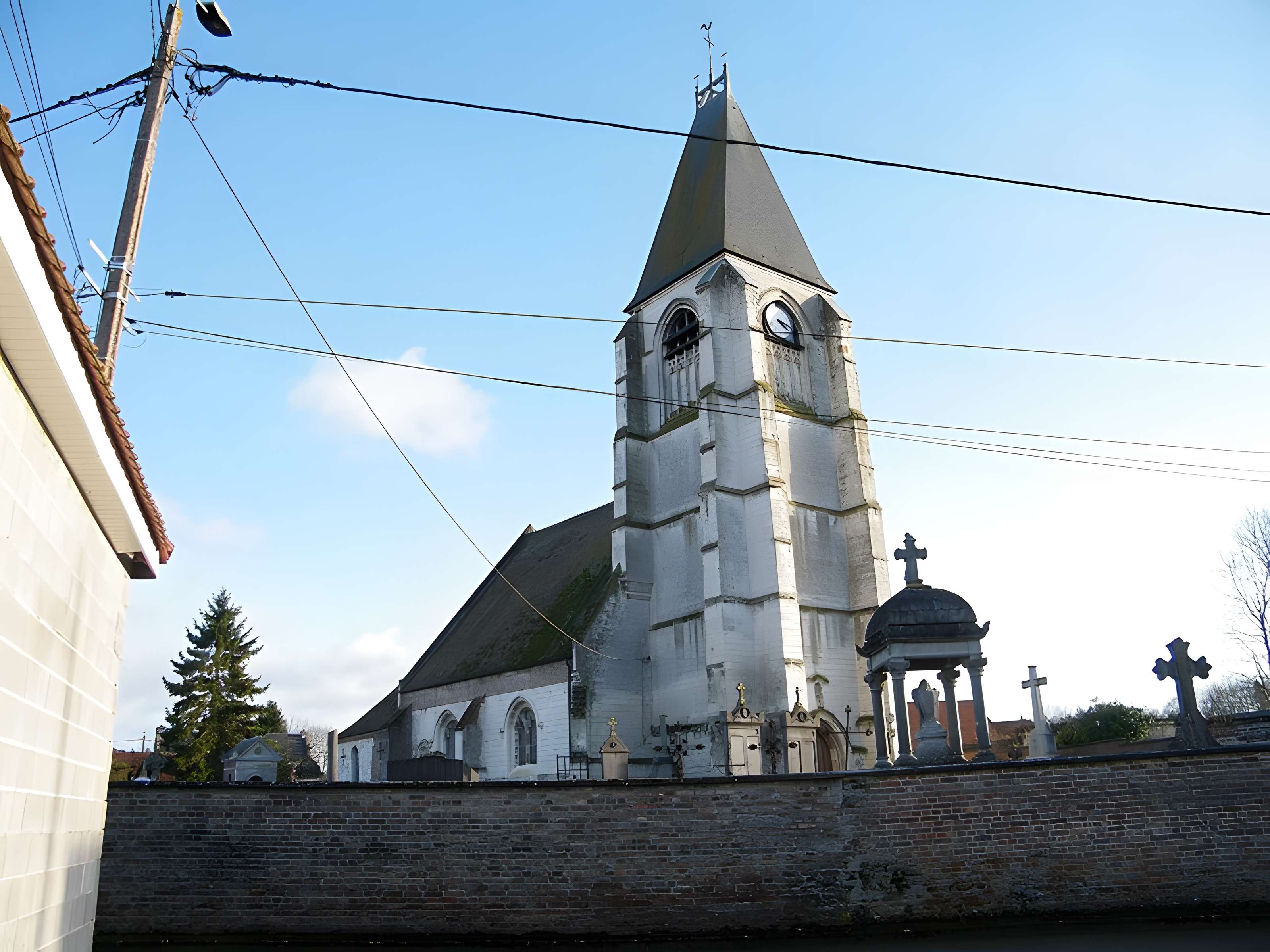 Église Saint-Apré de Warlus