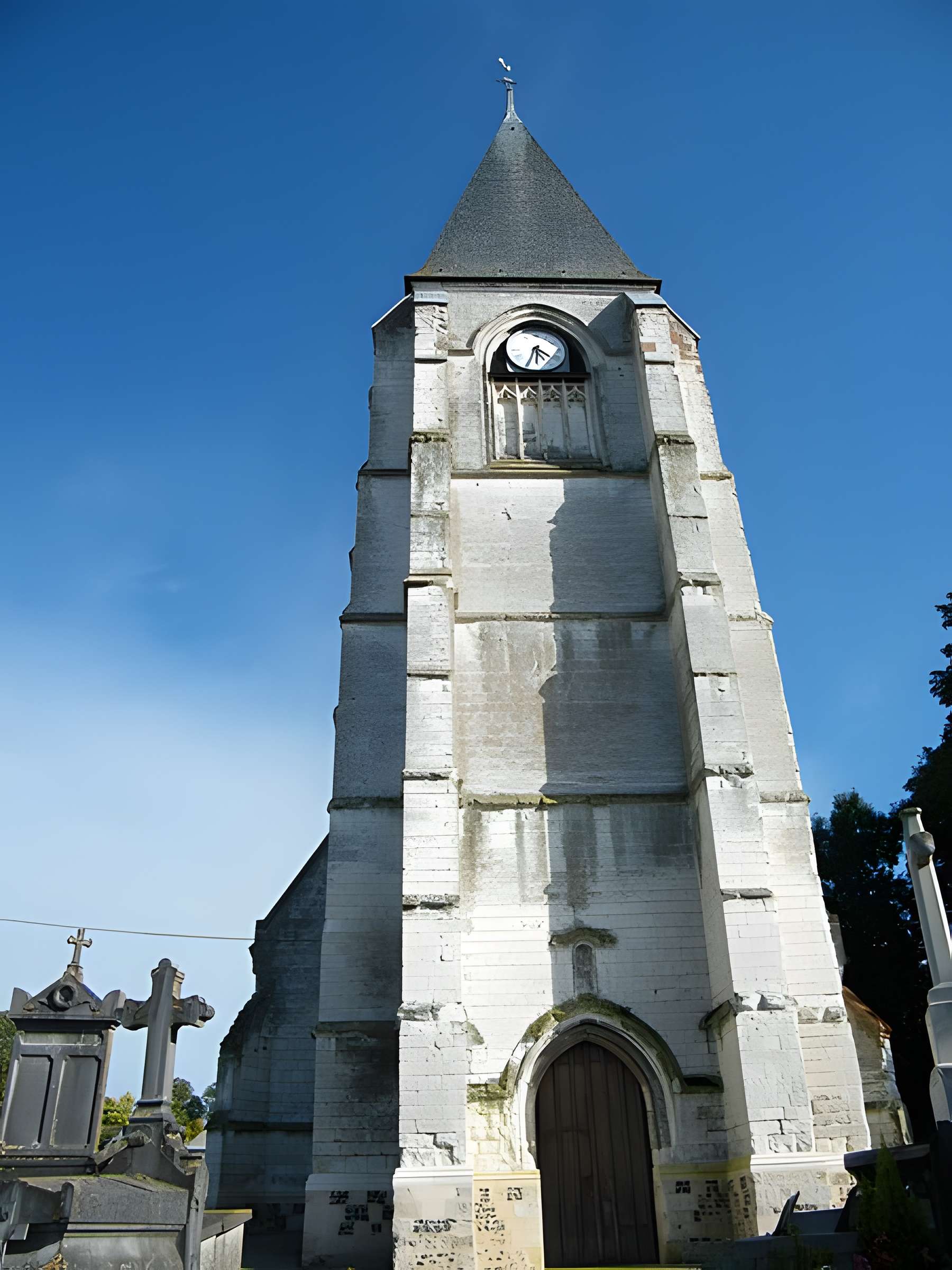 Église Saint-Apré de Warlus