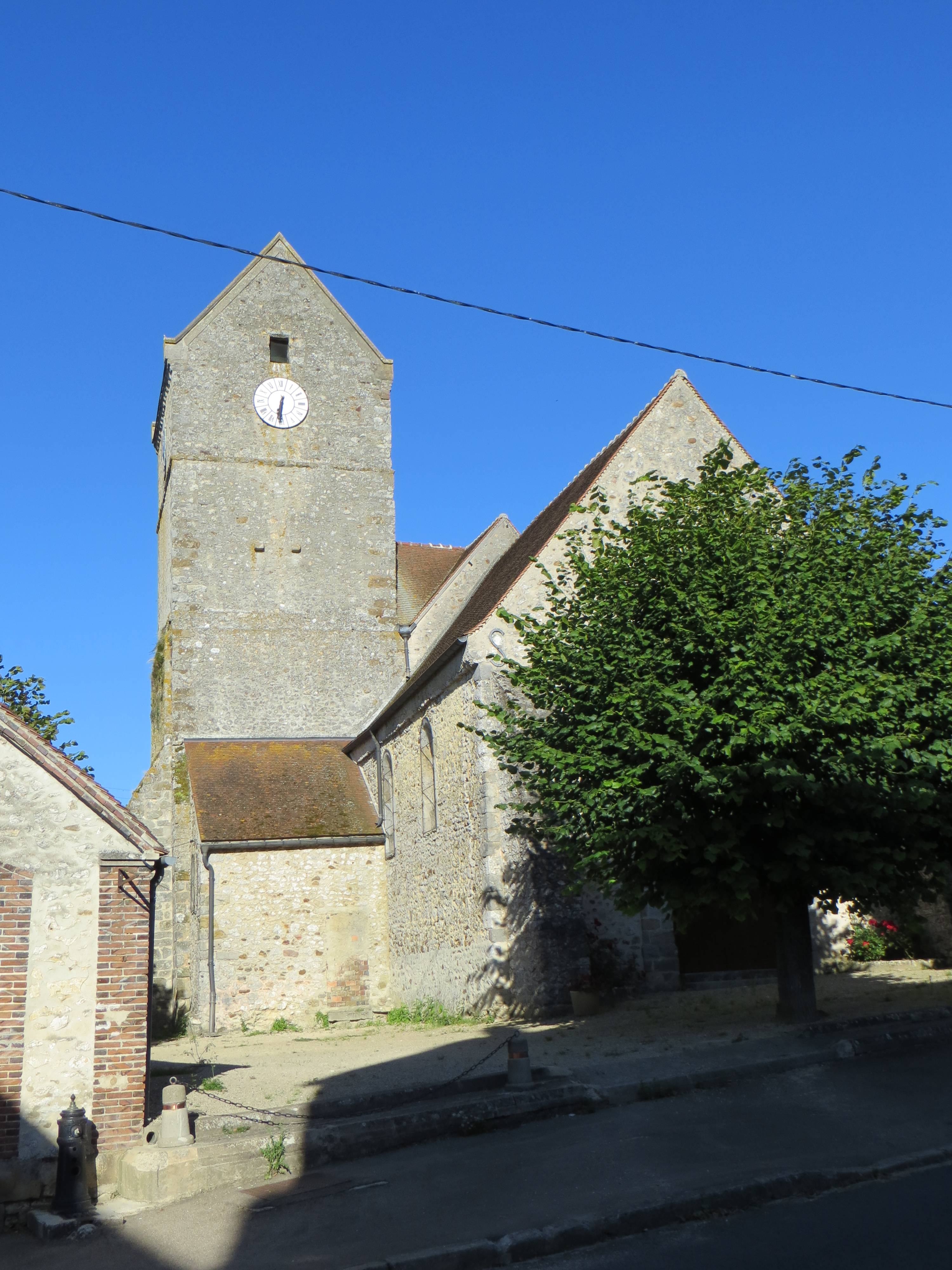 Photo de Kirche Saint-Maurice de Courgivaux