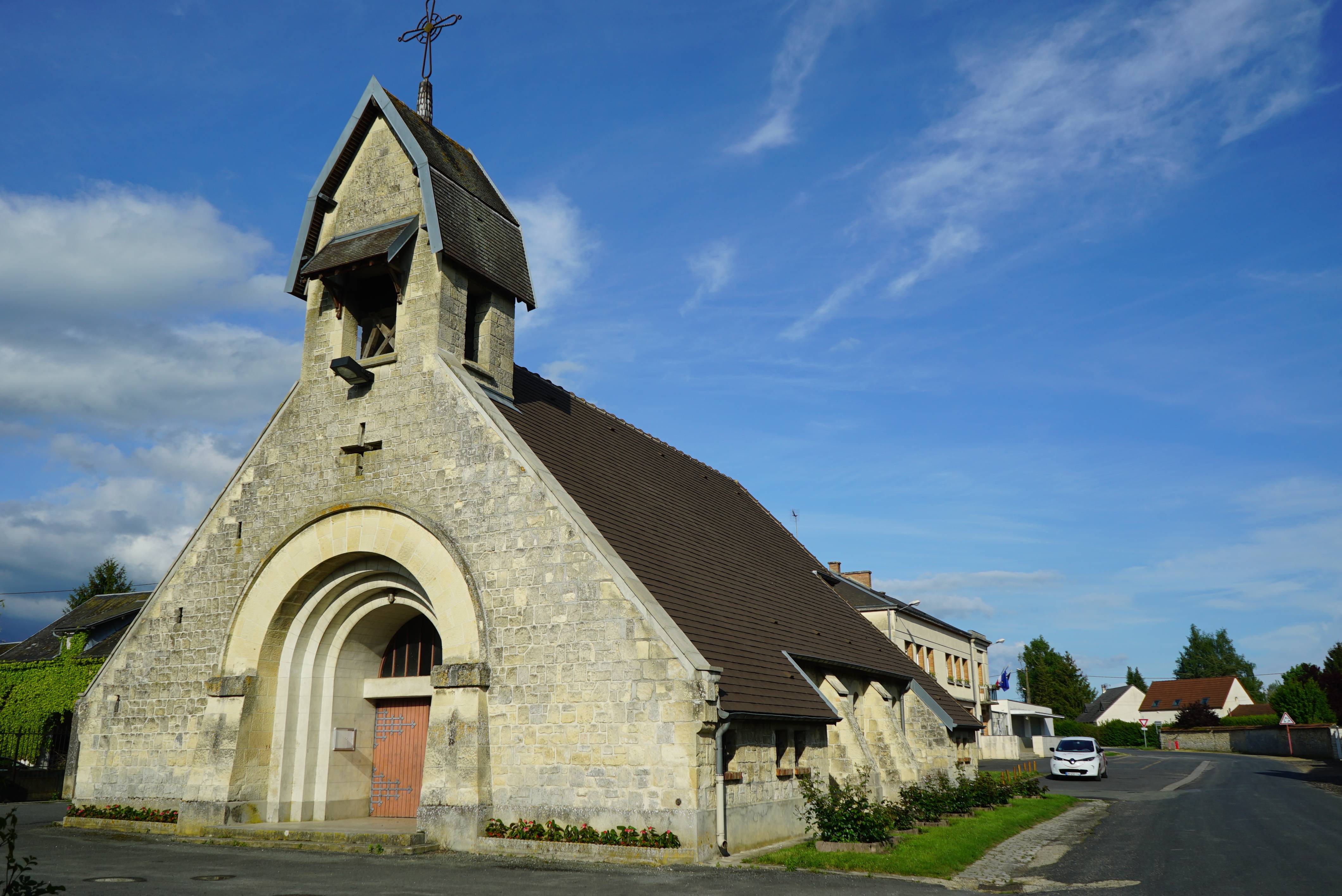 Photo de Église Saint-Laurent de Courlandon