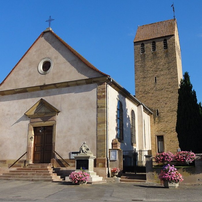 Photo de Église Saint-Arbogast dOffenheim