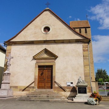 Église Saint-Arbogast dOffenheim