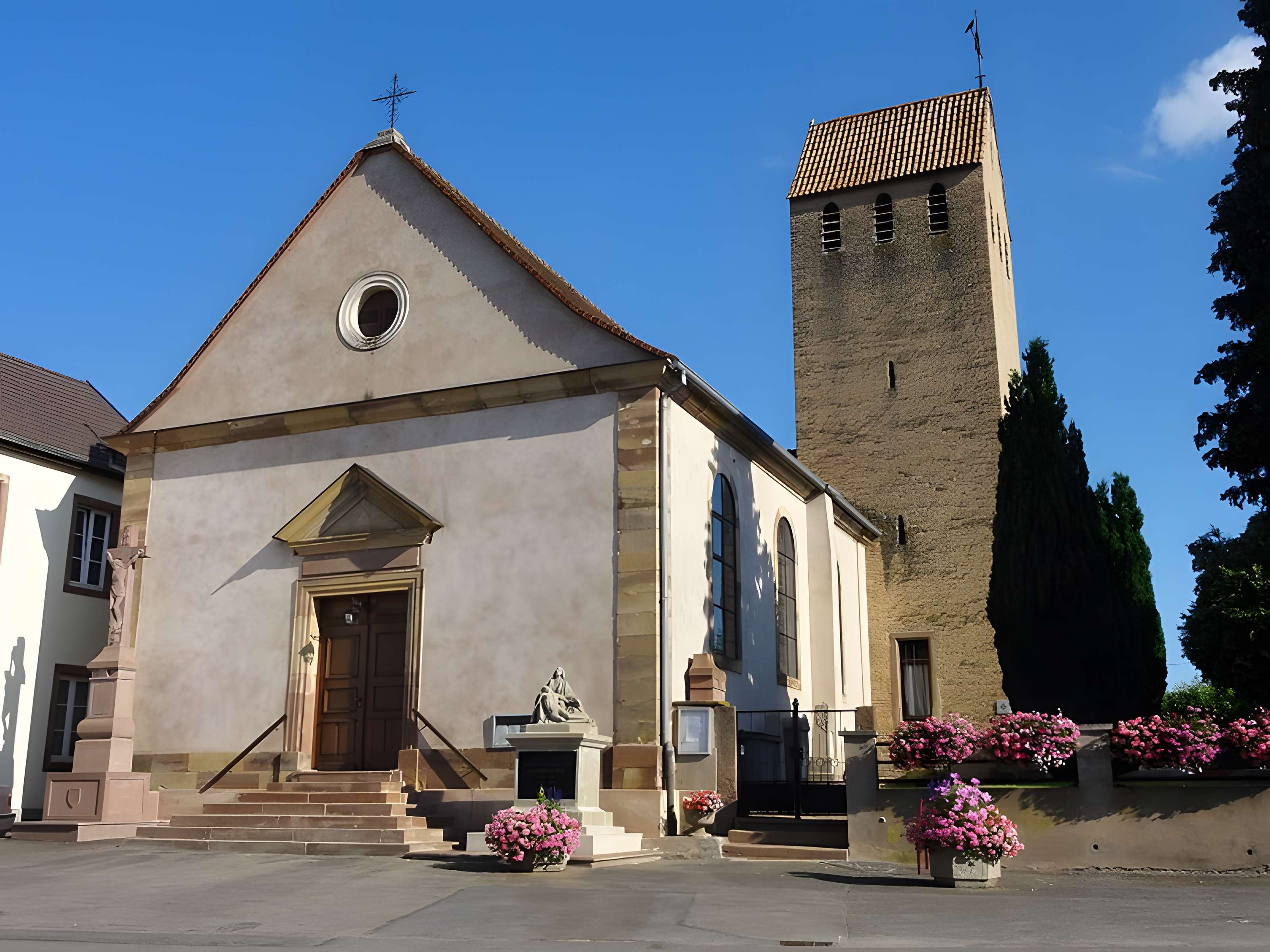 Église Saint-Arbogast d'Offenheim 